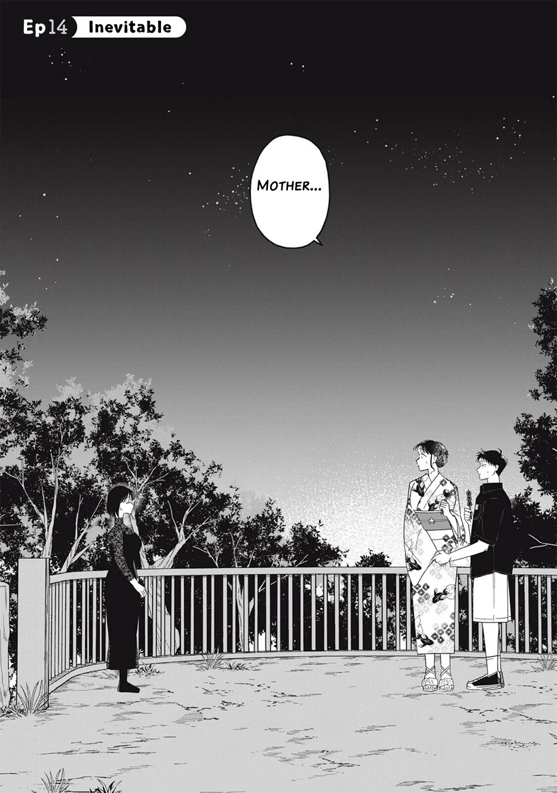 Yachiru-san Grows When Praised Chapter 14.1 page 1 - Chapter 14.1: Inevitable