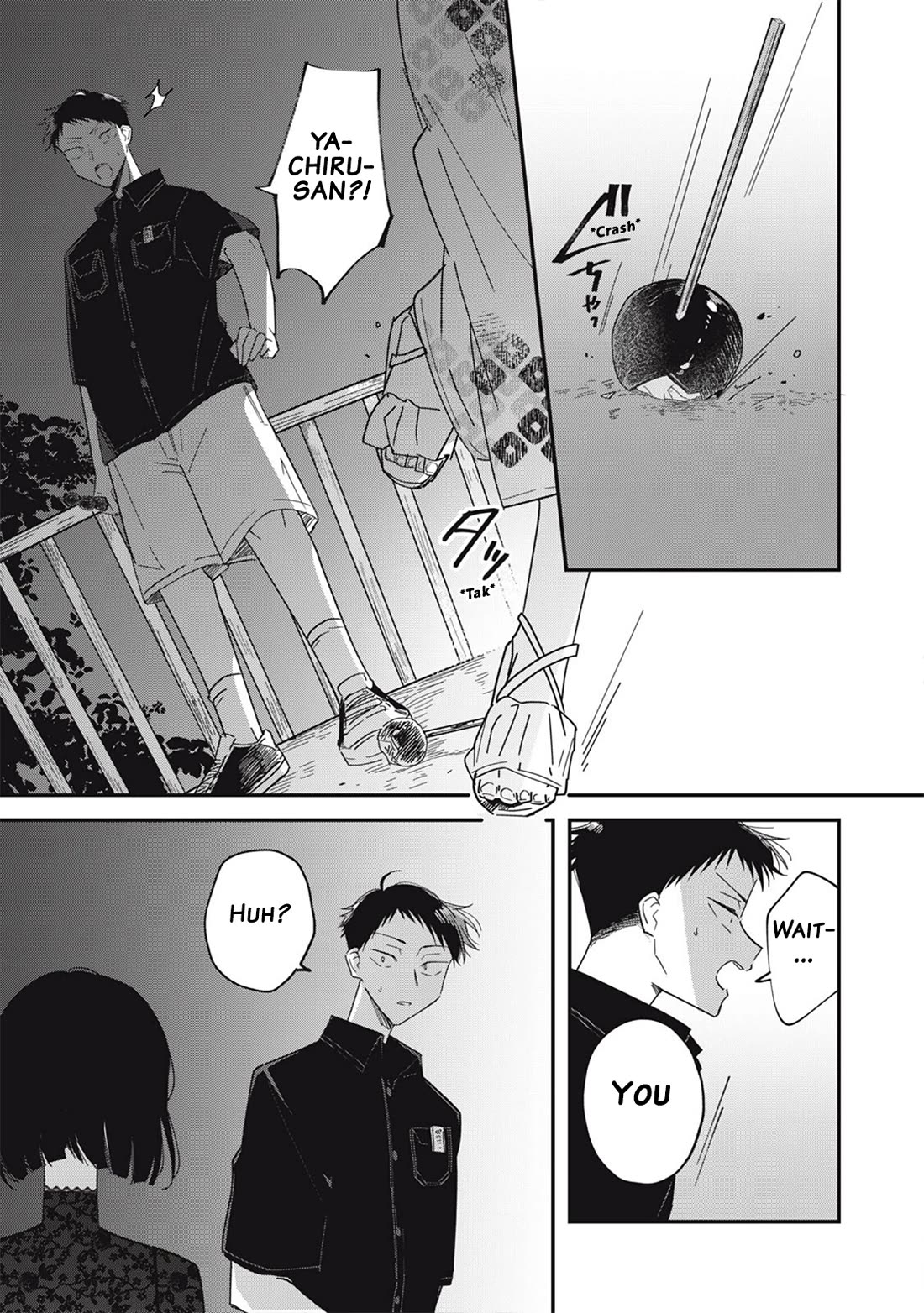 Yachiru-san Grows When Praised Chapter 14.1 page 11 - Chapter 14.1: Inevitable