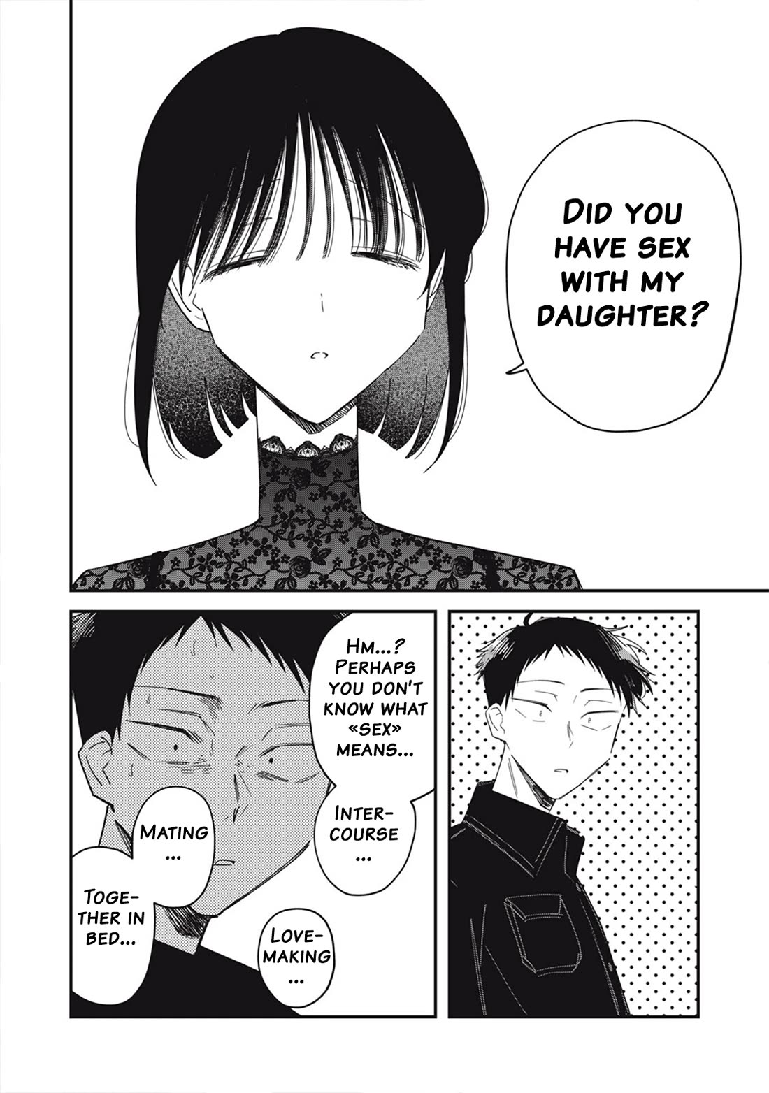 Yachiru-san Grows When Praised Chapter 14.1 page 12 - Chapter 14.1: Inevitable