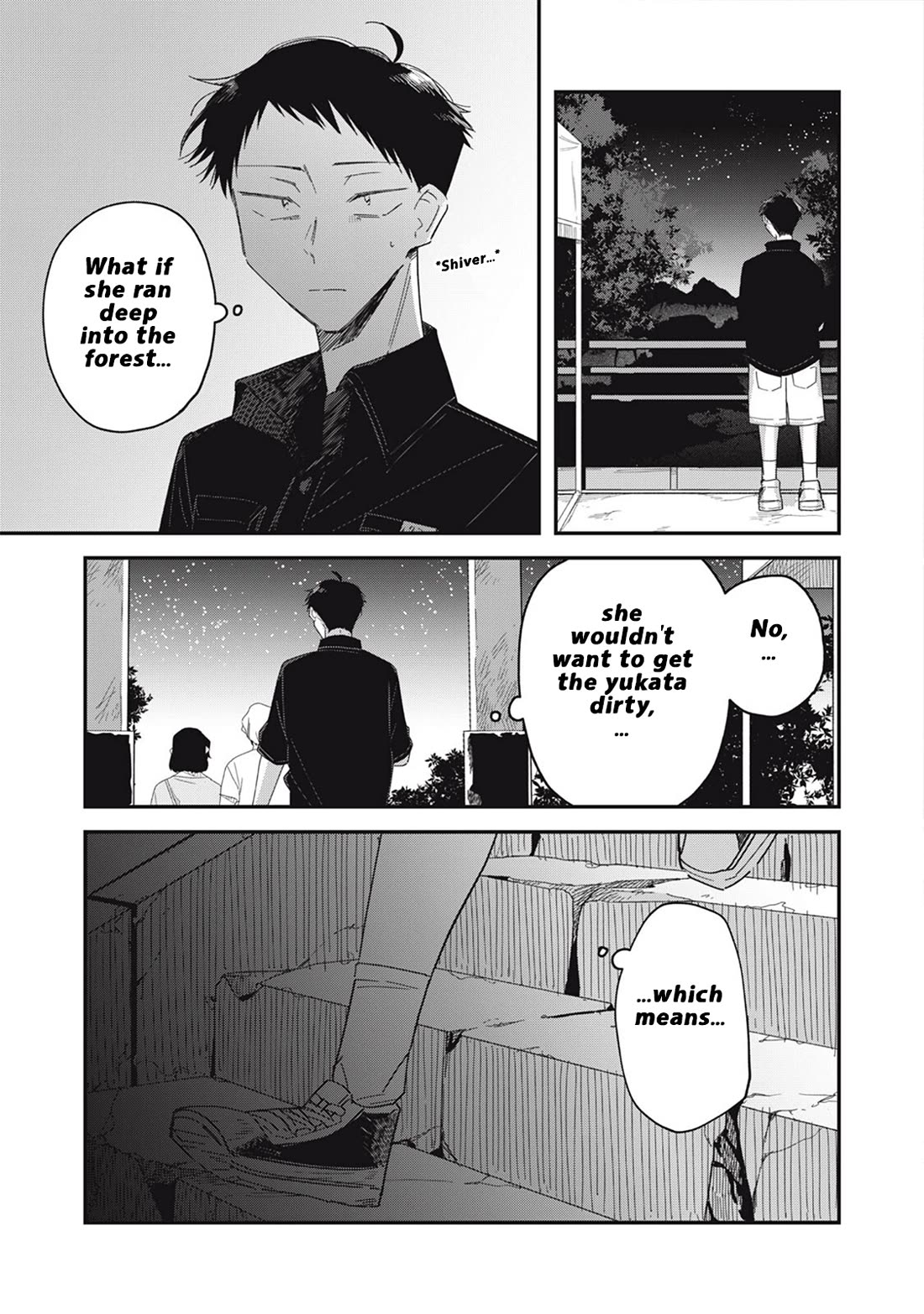 Yachiru-san Grows When Praised Chapter 14.1 page 15 - Chapter 14.1: Inevitable