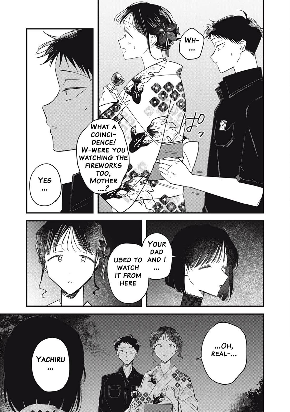 Yachiru-san Grows When Praised Chapter 14.1 page 3 - Chapter 14.1: Inevitable