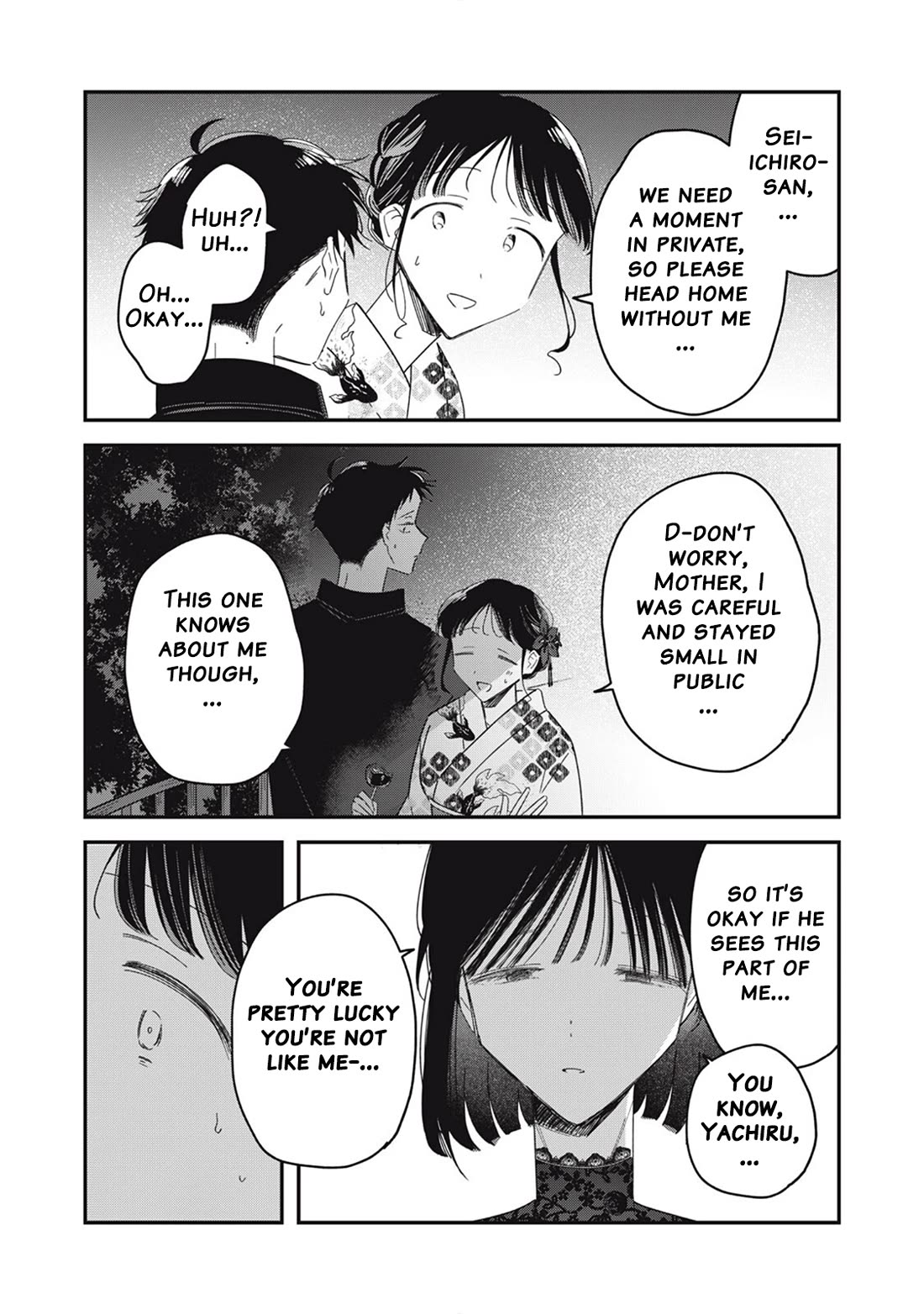 Yachiru-san Grows When Praised Chapter 14.1 page 5 - Chapter 14.1: Inevitable