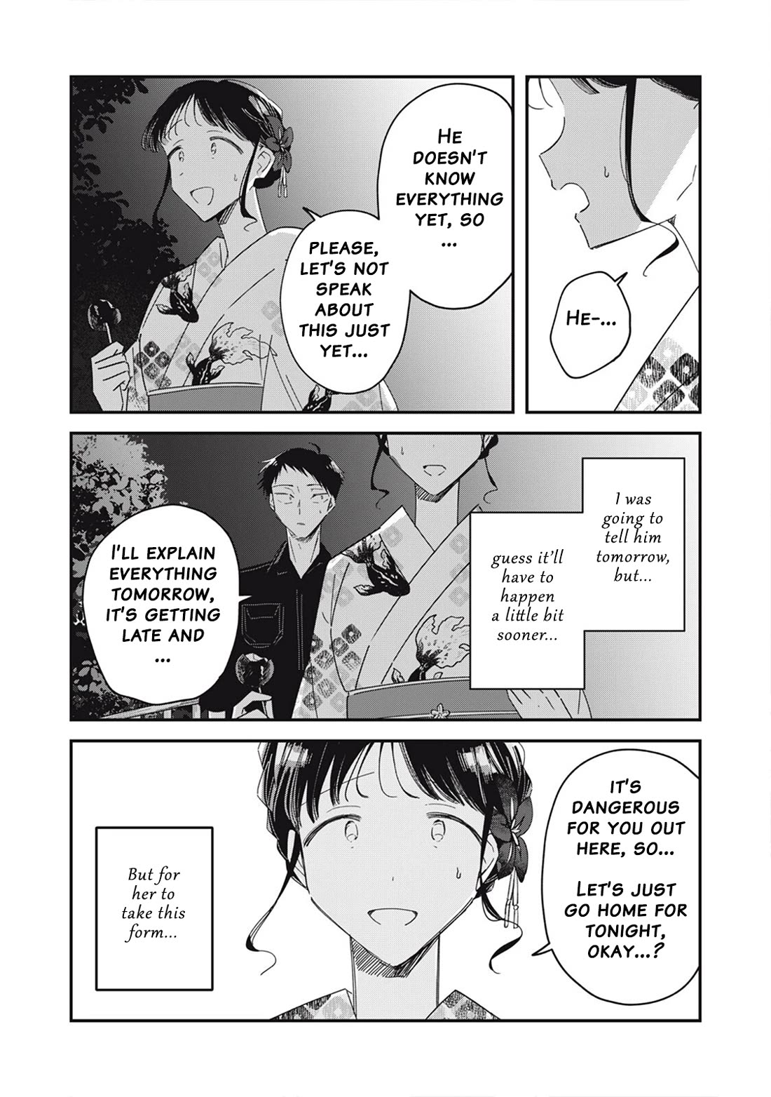 Yachiru-san Grows When Praised Chapter 14.1 page 7 - Chapter 14.1: Inevitable