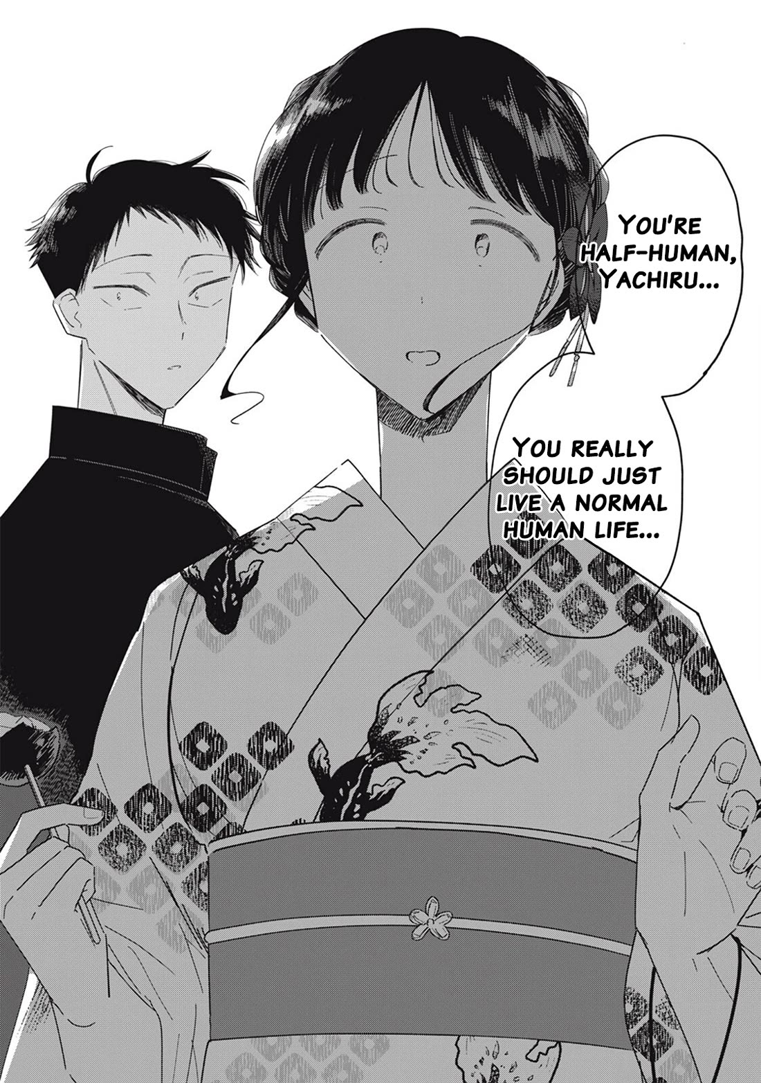 Yachiru-san Grows When Praised Chapter 14.1 page 8 - Chapter 14.1: Inevitable