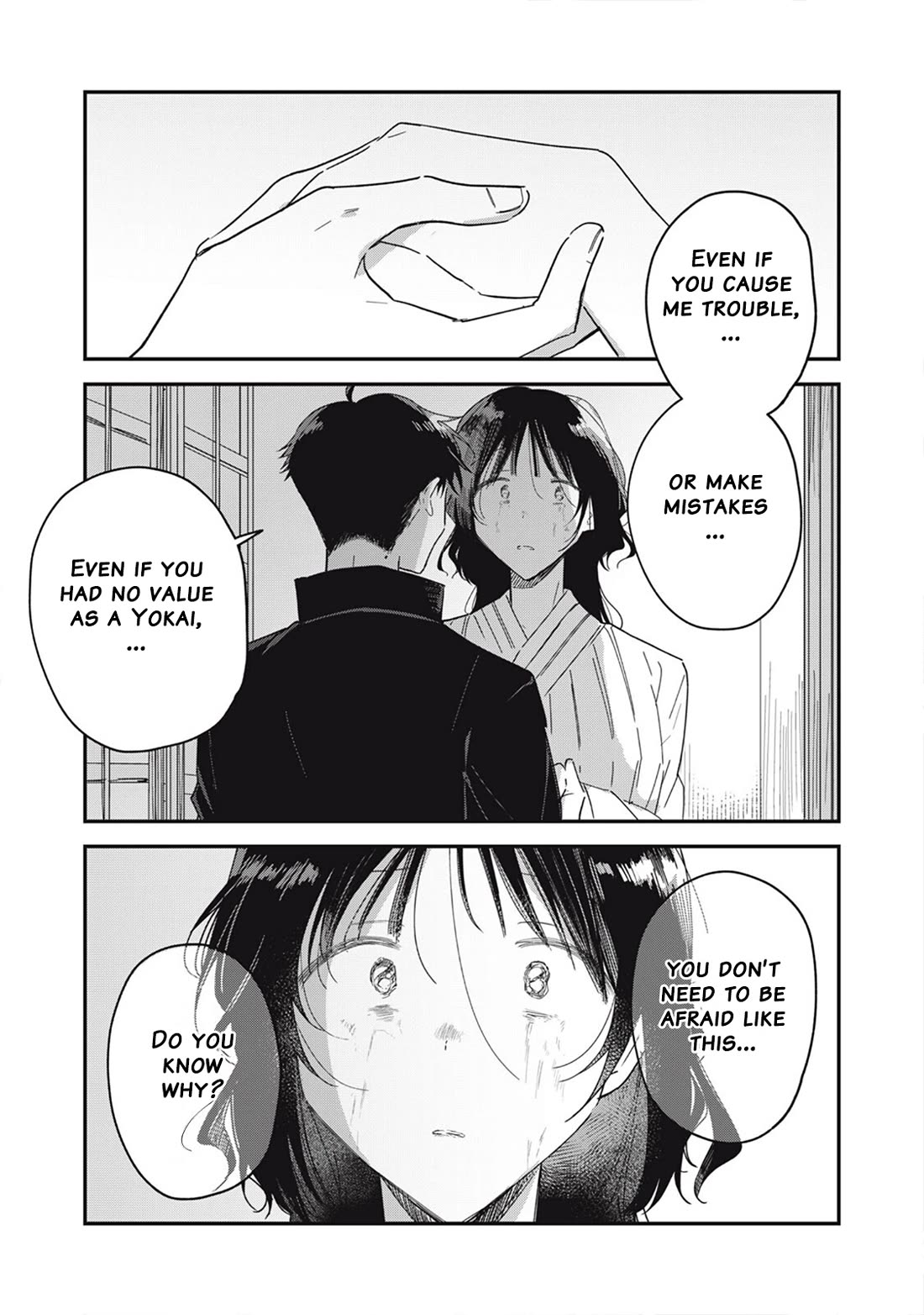 Yachiru-san Grows When Praised Chapter 14.2 page 12 - Chapter 14.2