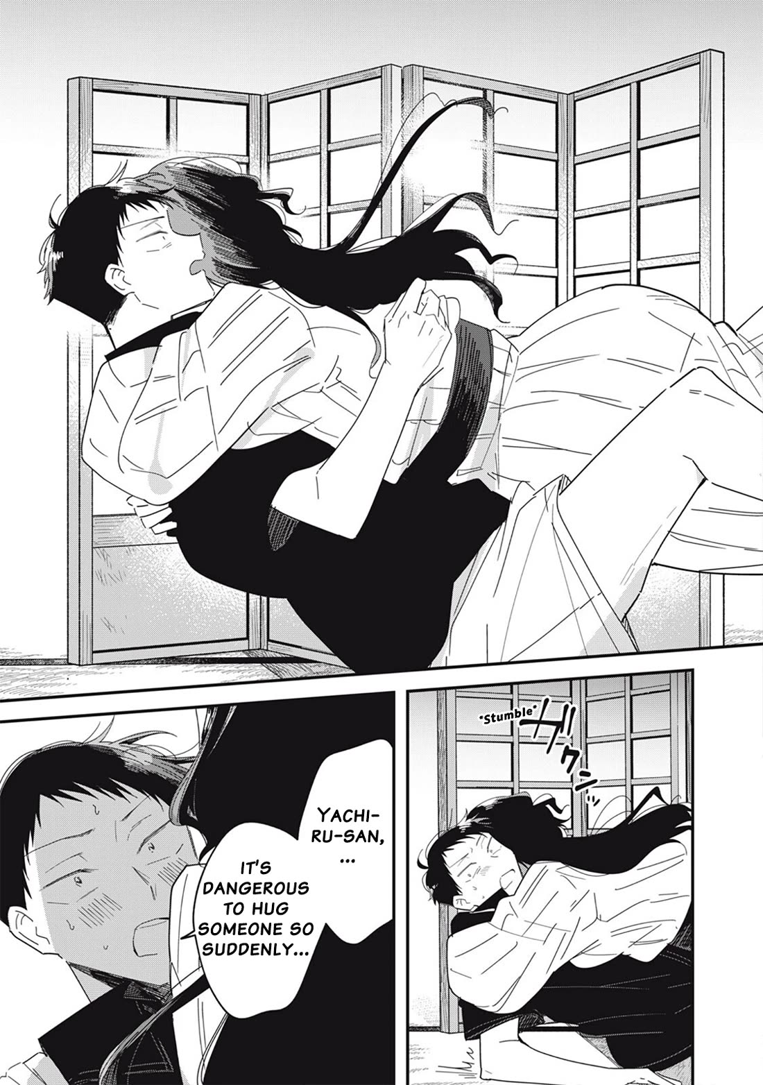 Yachiru-san Grows When Praised Chapter 14.2 page 15 - Chapter 14.2