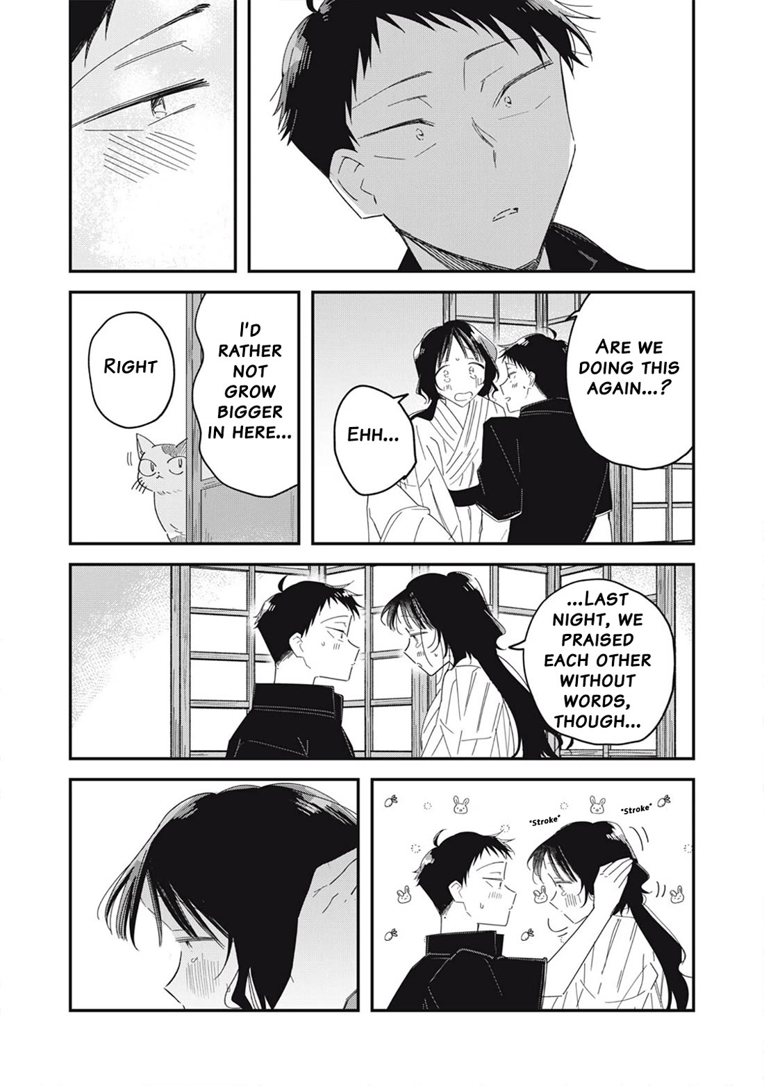 Yachiru-san Grows When Praised Chapter 14.2 page 17 - Chapter 14.2