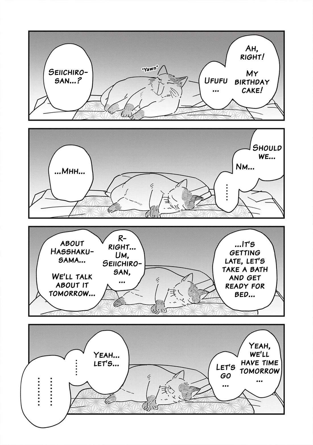 Yachiru-san Grows When Praised Chapter 14.2 page 26 - Chapter 14.2