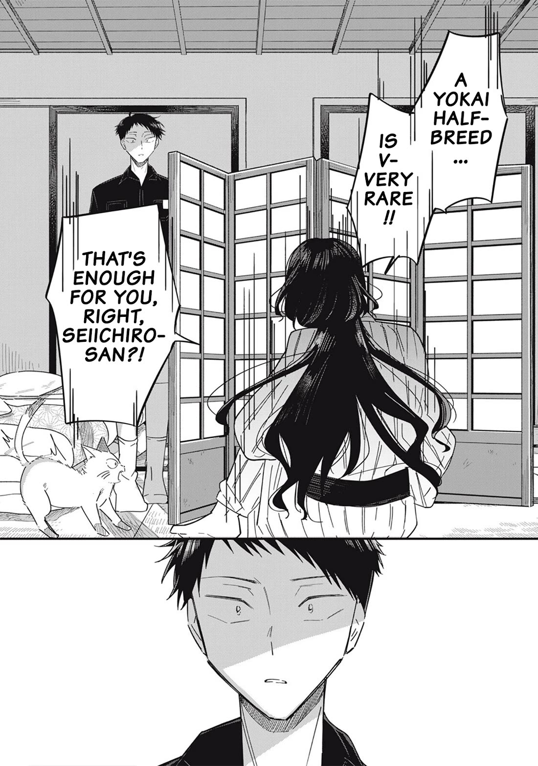 Yachiru-san Grows When Praised Chapter 14.2 page 3 - Chapter 14.2