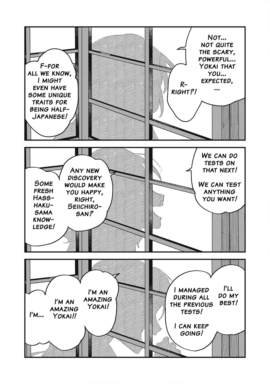 Yachiru-san Grows When Praised Chapter 14.2 page 4 - Chapter 14.2