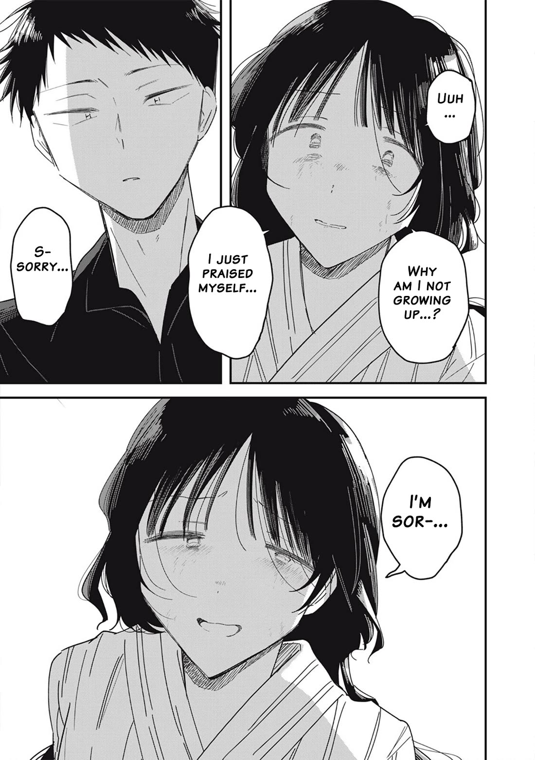 Yachiru-san Grows When Praised Chapter 14.2 page 6 - Chapter 14.2