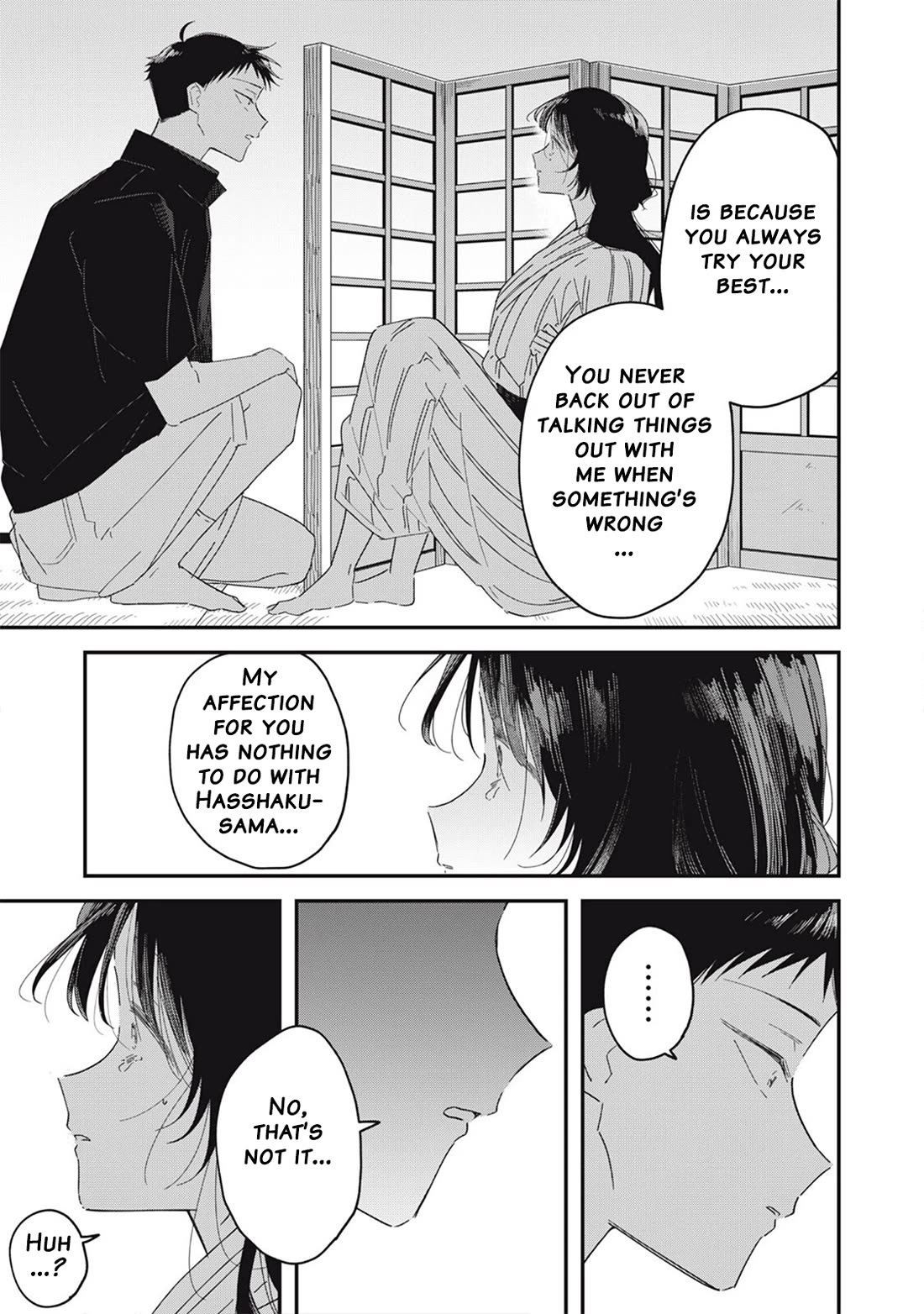 Yachiru-san Grows When Praised Chapter 14.2 page 8 - Chapter 14.2