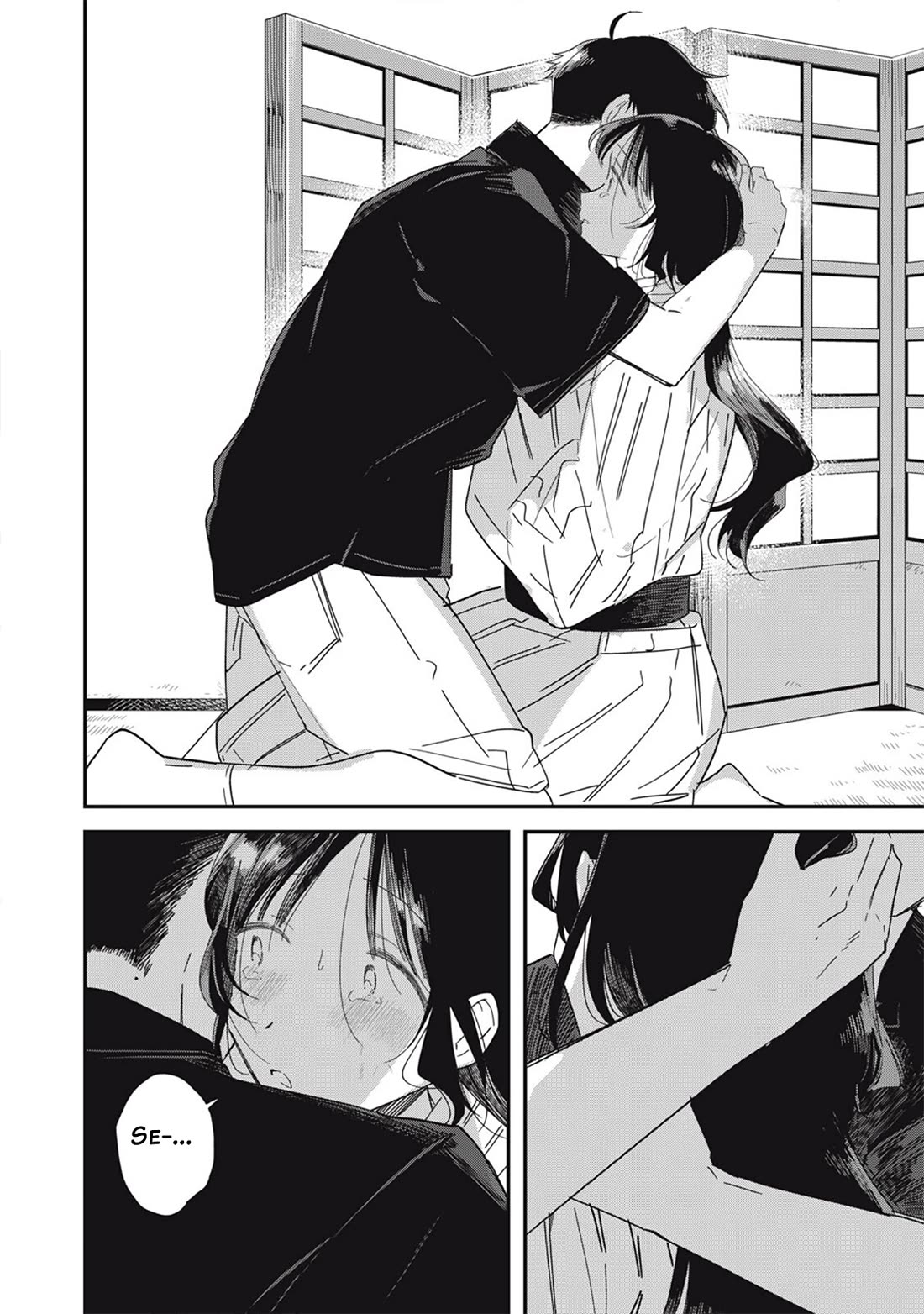 Yachiru-san Grows When Praised Chapter 14.2 page 9 - Chapter 14.2