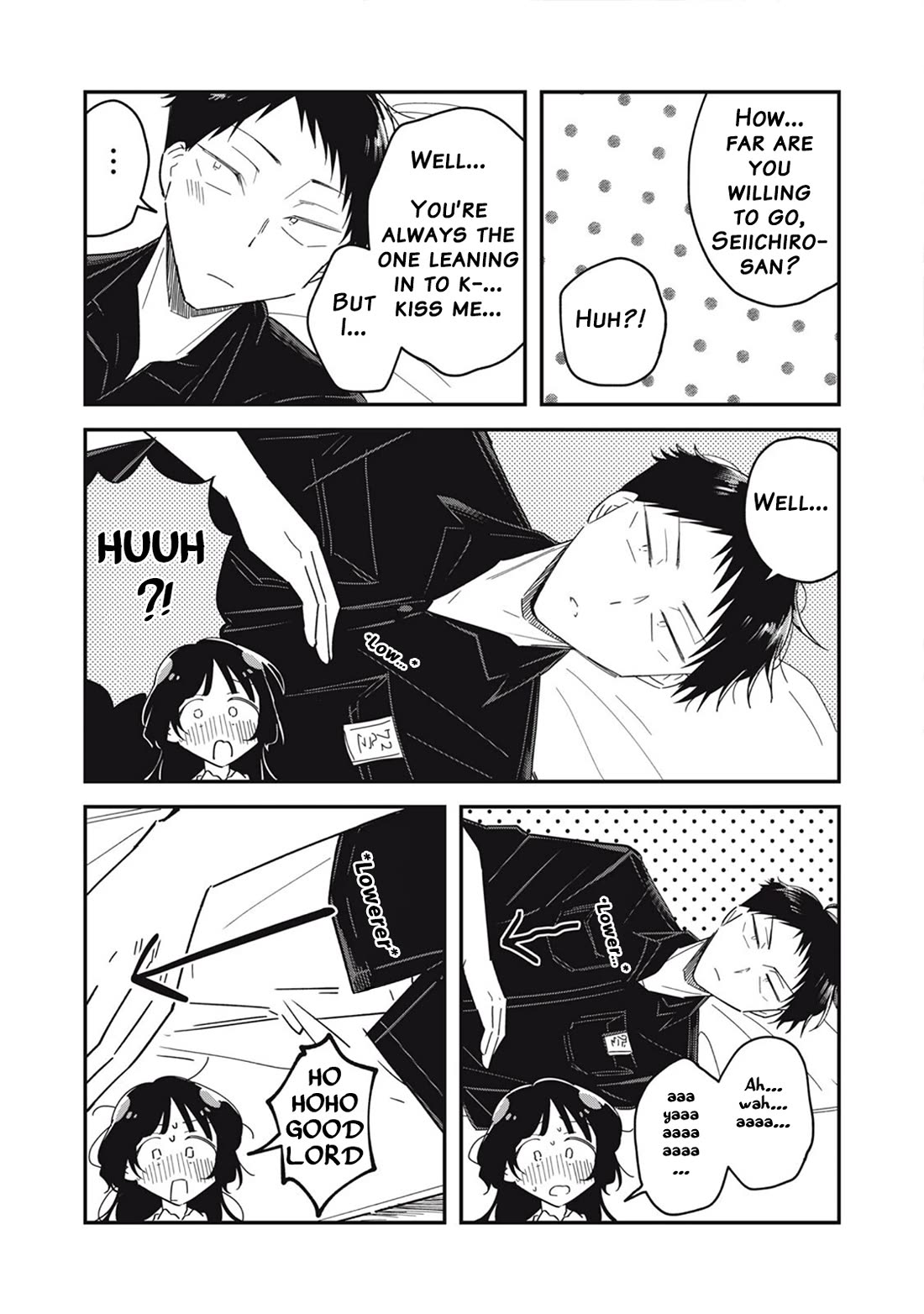 Yachiru-san Grows When Praised Chapter 15.1 page 11 - Chapter 15.1: Strongest