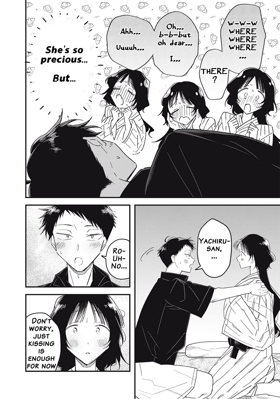 Yachiru-san Grows When Praised Chapter 15.1 page 12 - Chapter 15.1: Strongest