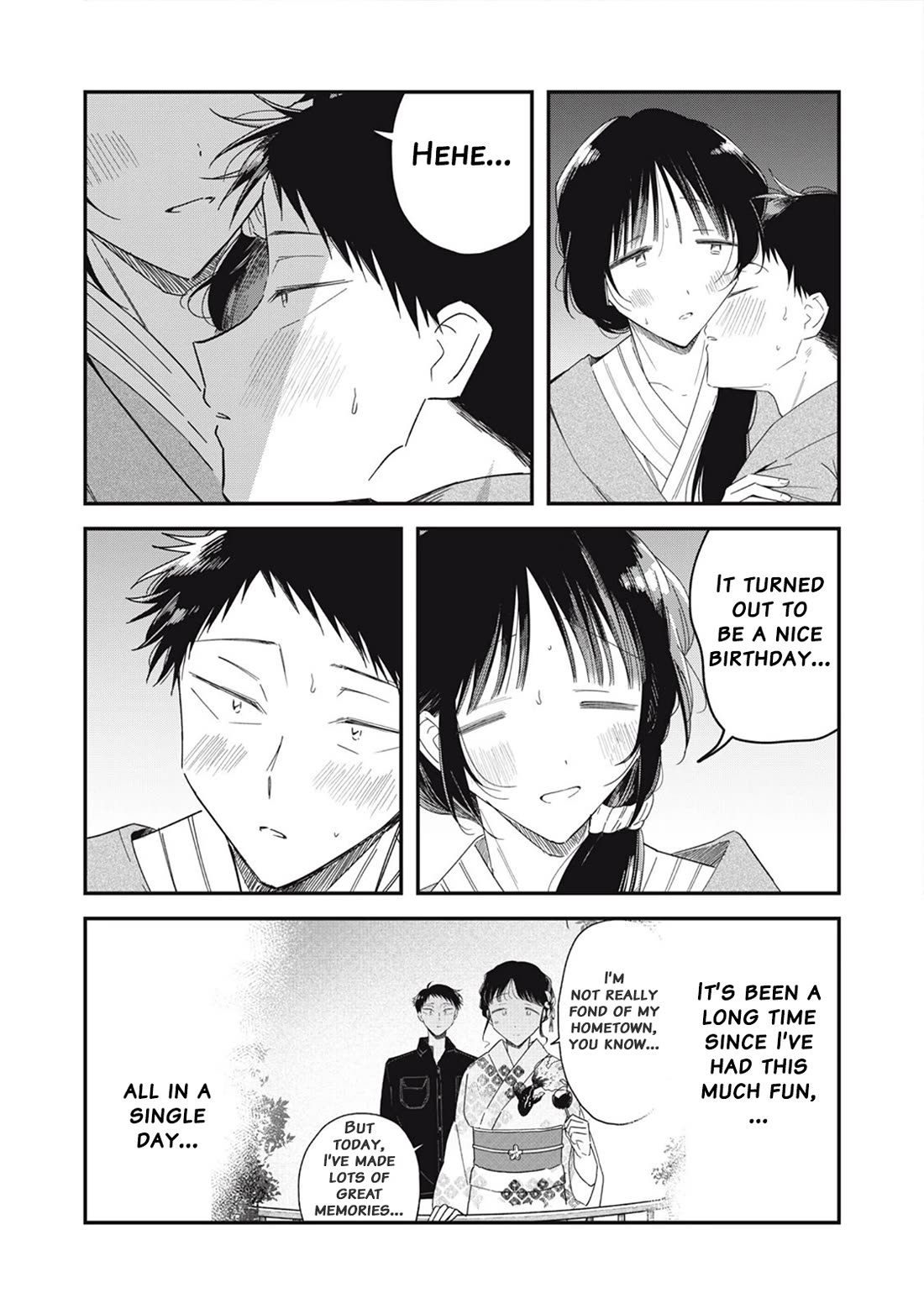 Yachiru-san Grows When Praised Chapter 15.1 page 17 - Chapter 15.1: Strongest