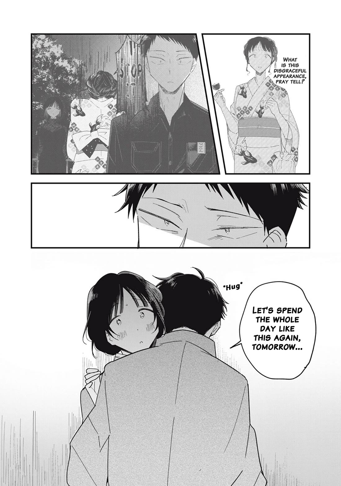 Yachiru-san Grows When Praised Chapter 15.1 page 18 - Chapter 15.1: Strongest