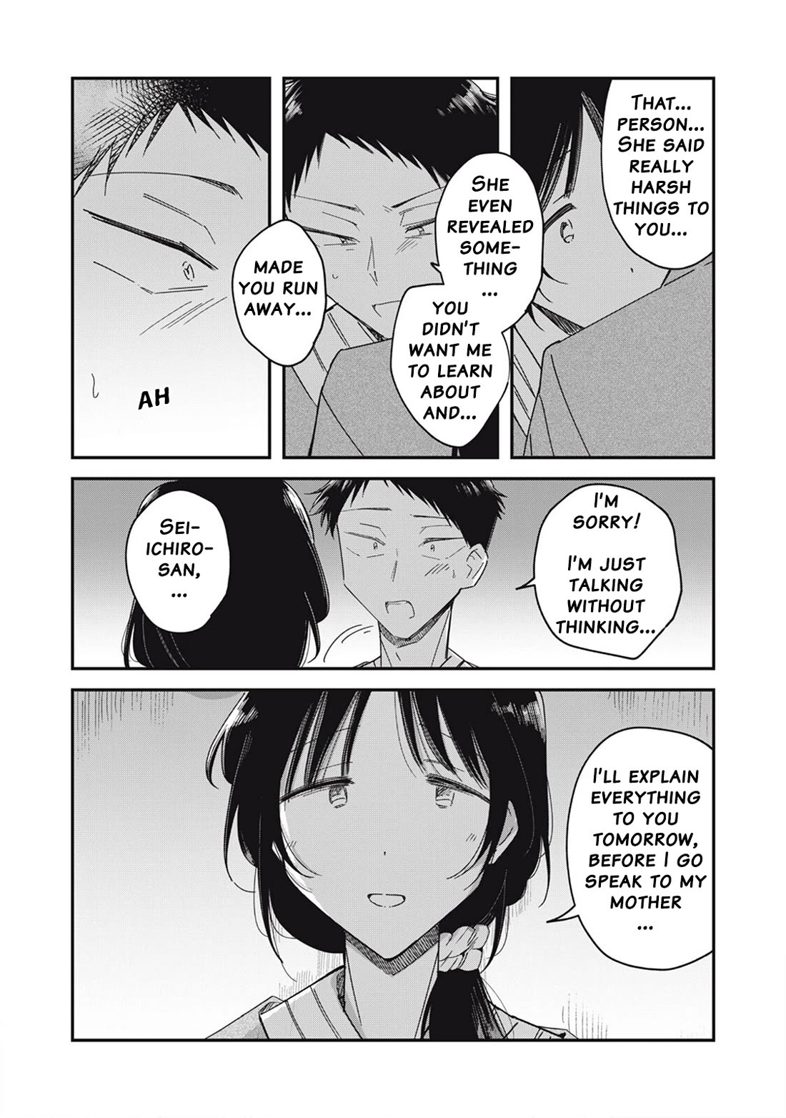 Yachiru-san Grows When Praised Chapter 15.1 page 19 - Chapter 15.1: Strongest
