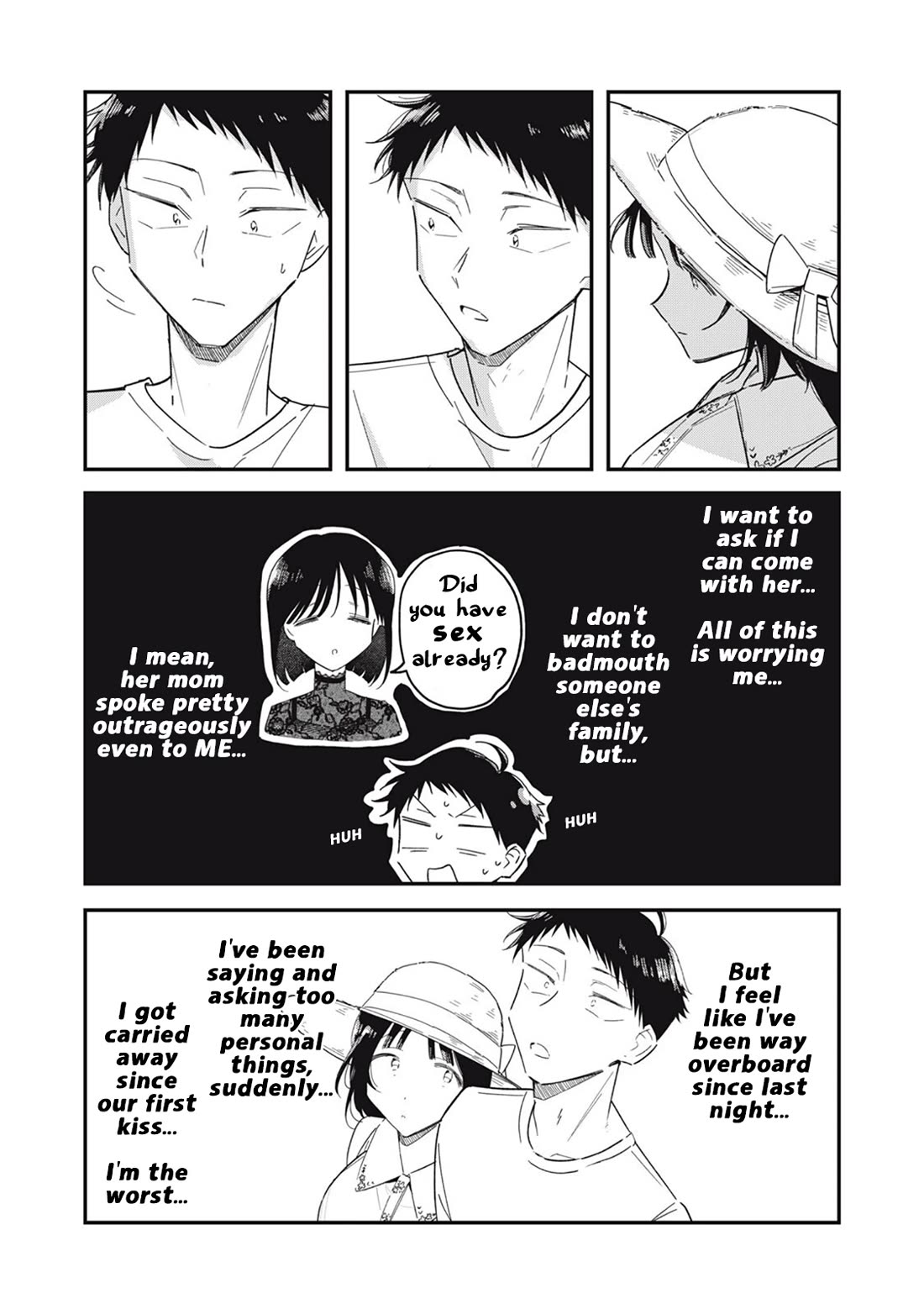 Yachiru-san Grows When Praised Chapter 15.2 page 10 - Chapter 15.2