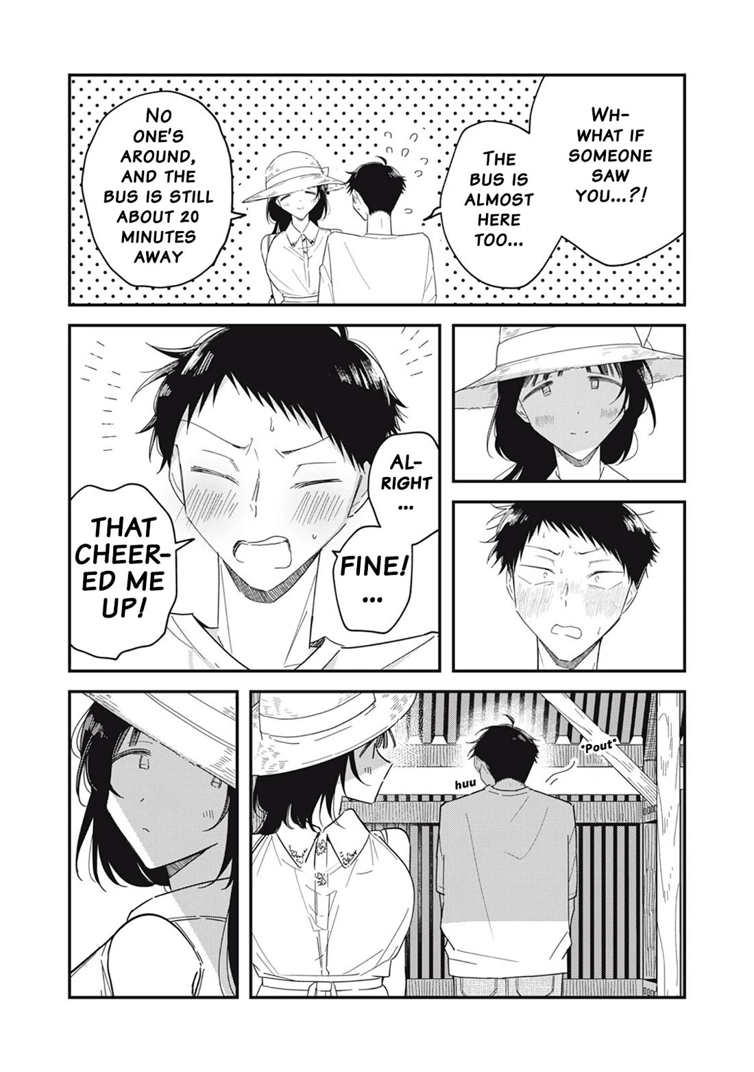 Yachiru-san Grows When Praised Chapter 15.2 page 14 - Chapter 15.2