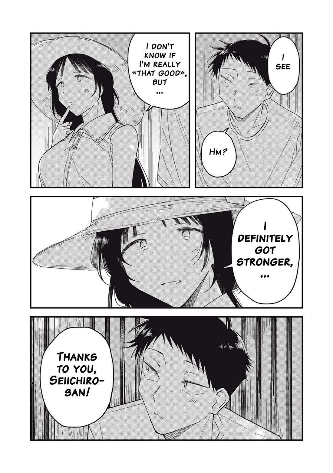 Yachiru-san Grows When Praised Chapter 15.2 page 17 - Chapter 15.2