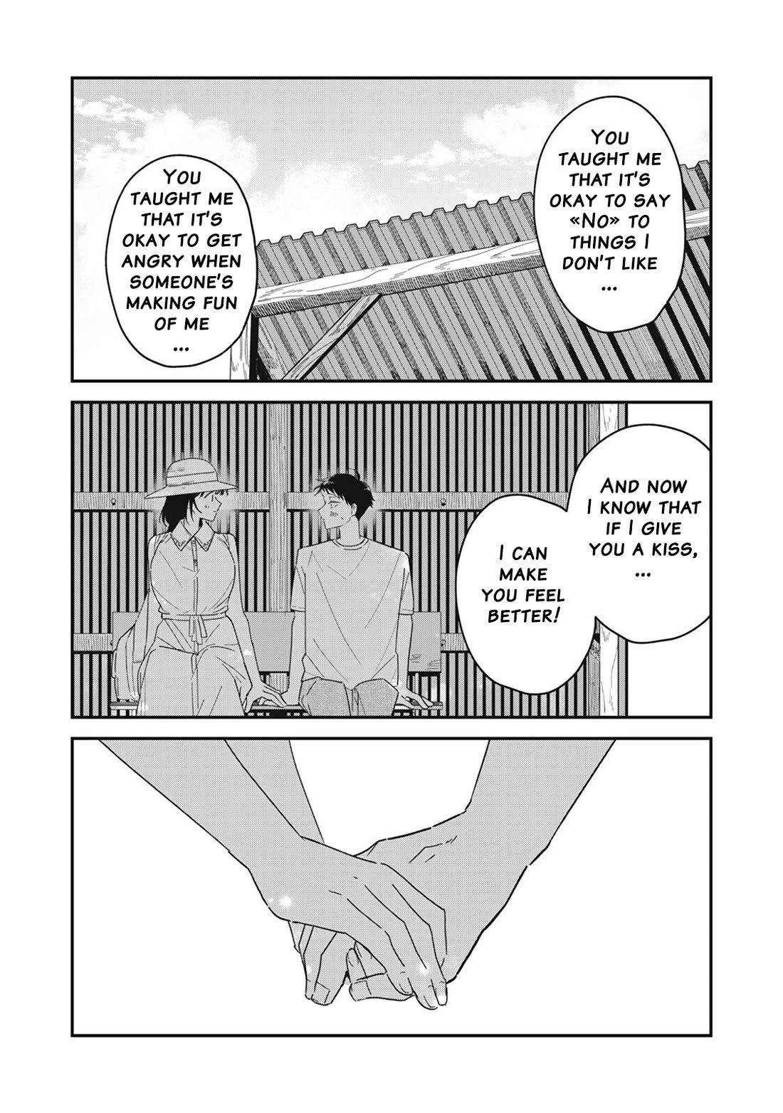Yachiru-san Grows When Praised Chapter 15.2 page 18 - Chapter 15.2