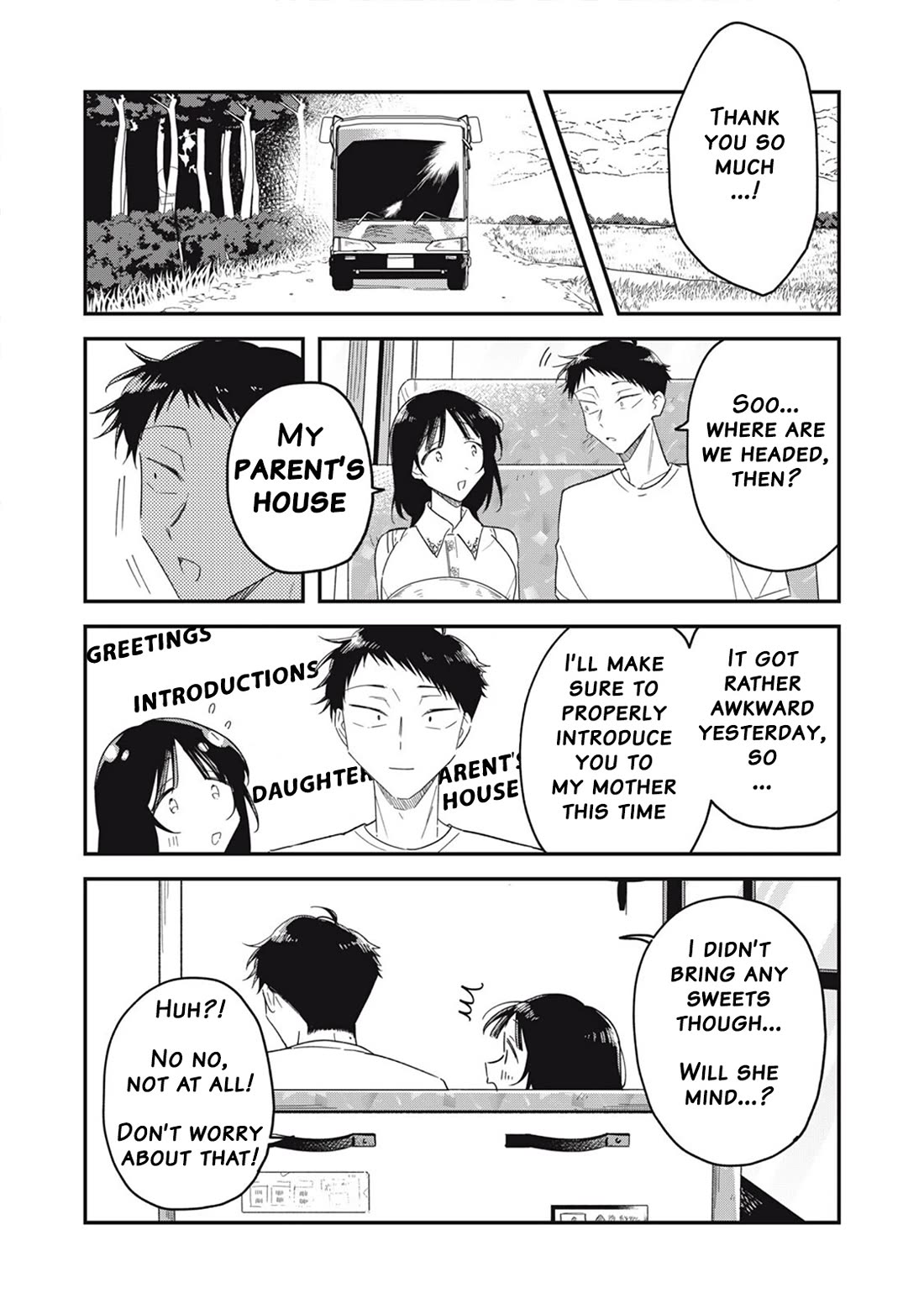 Yachiru-san Grows When Praised Chapter 15.2 page 21 - Chapter 15.2