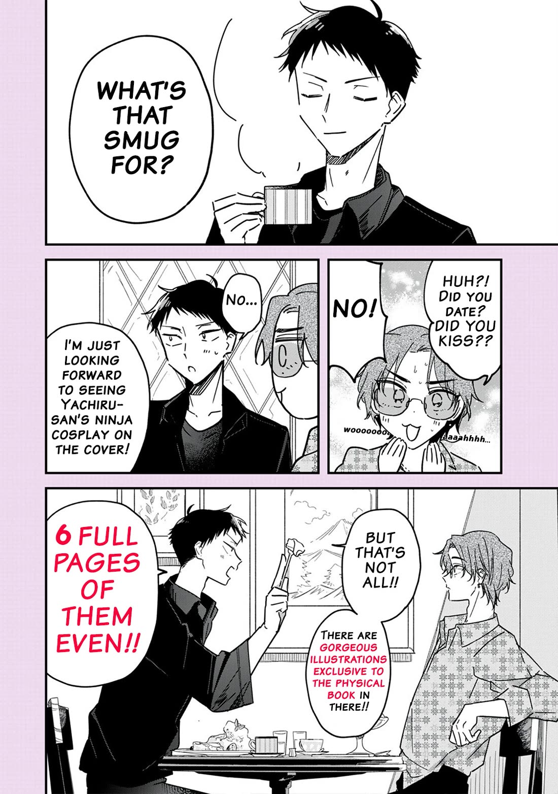 Yachiru-san Grows When Praised Chapter 15.2 page 23 - Chapter 15.2