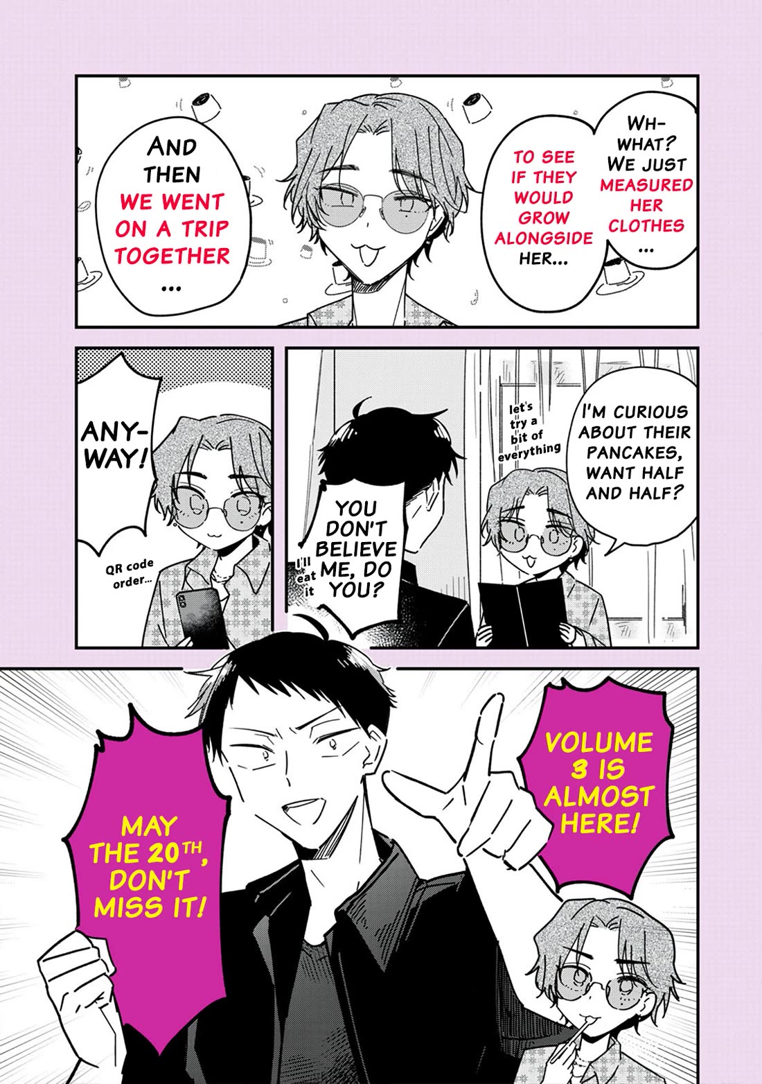 Yachiru-san Grows When Praised Chapter 15.2 page 24 - Chapter 15.2