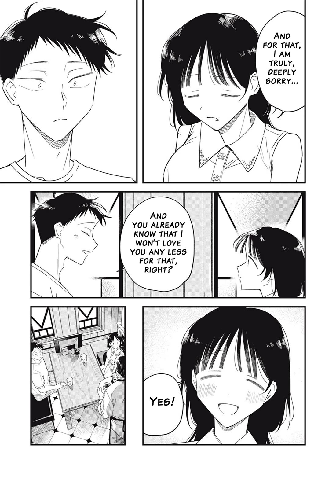 Yachiru-san Grows When Praised Chapter 15.2 page 3 - Chapter 15.2