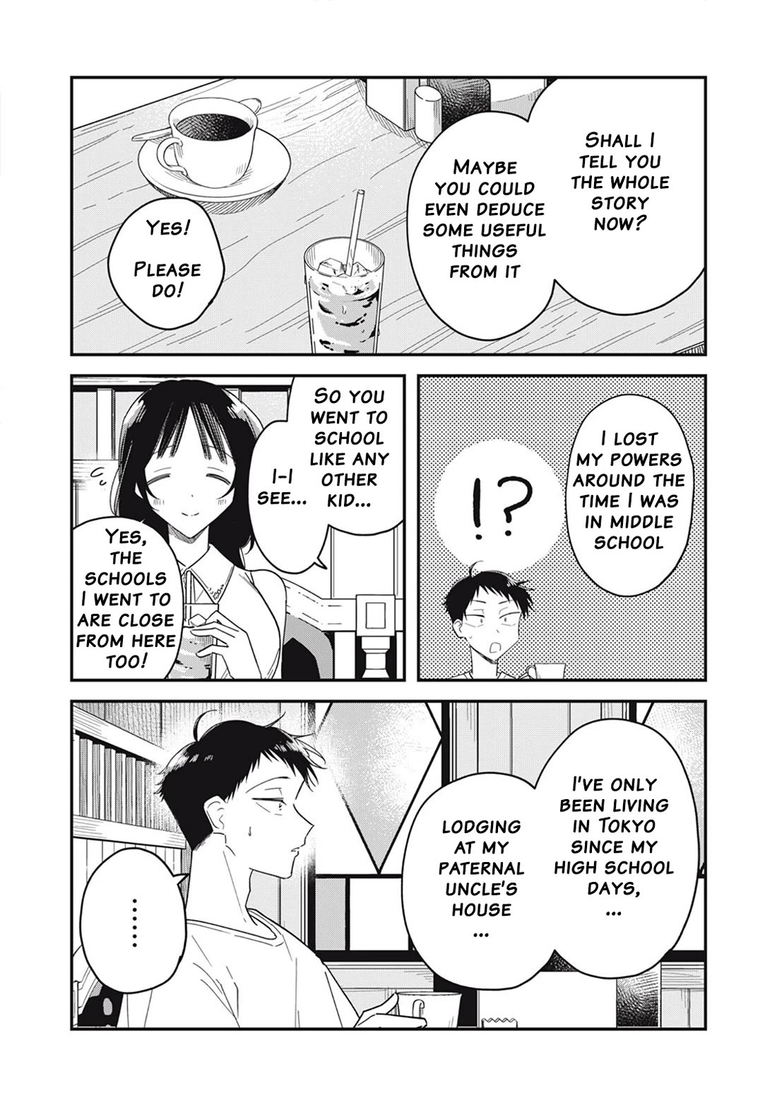 Yachiru-san Grows When Praised Chapter 15.2 page 4 - Chapter 15.2