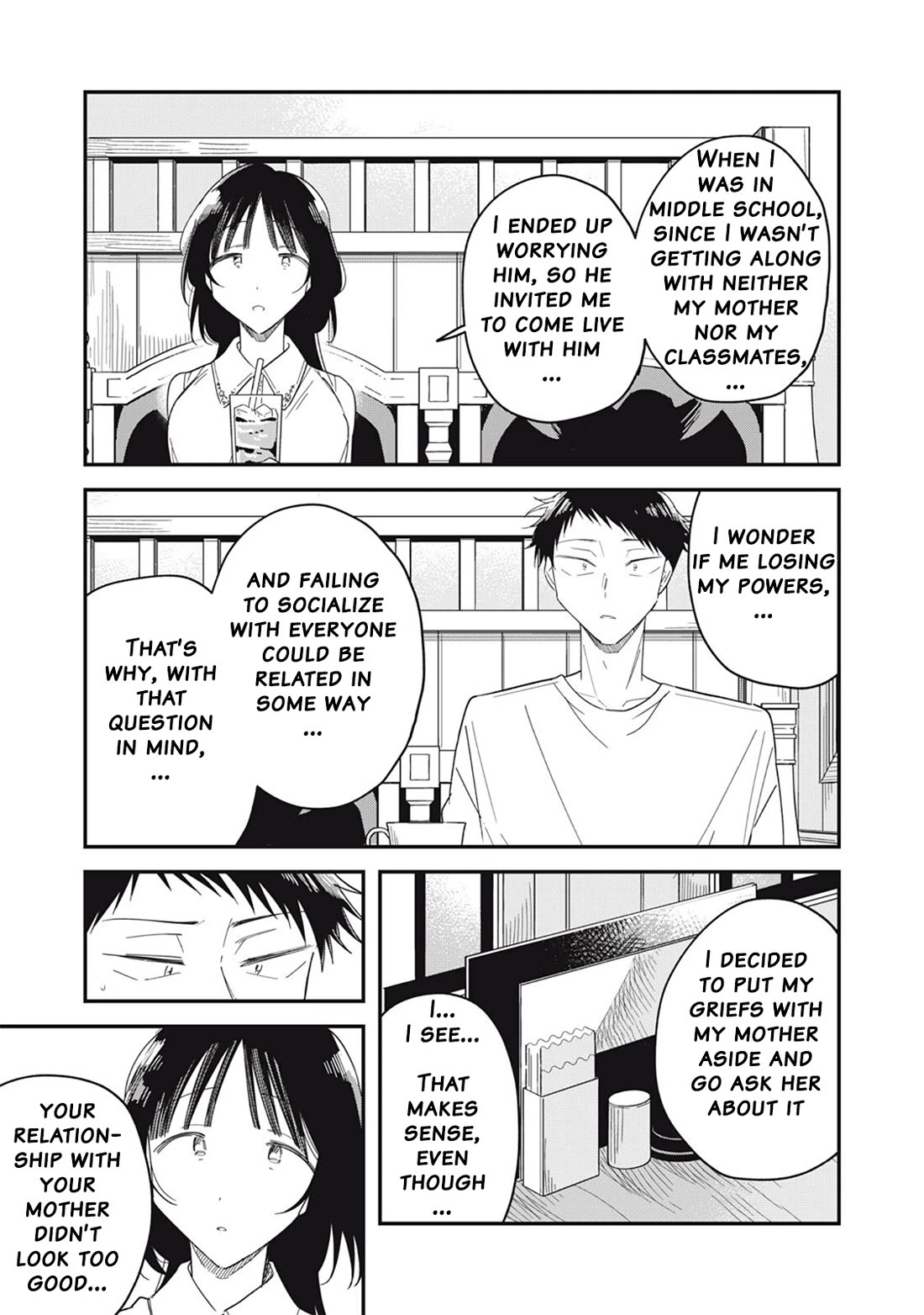 Yachiru-san Grows When Praised Chapter 15.2 page 5 - Chapter 15.2