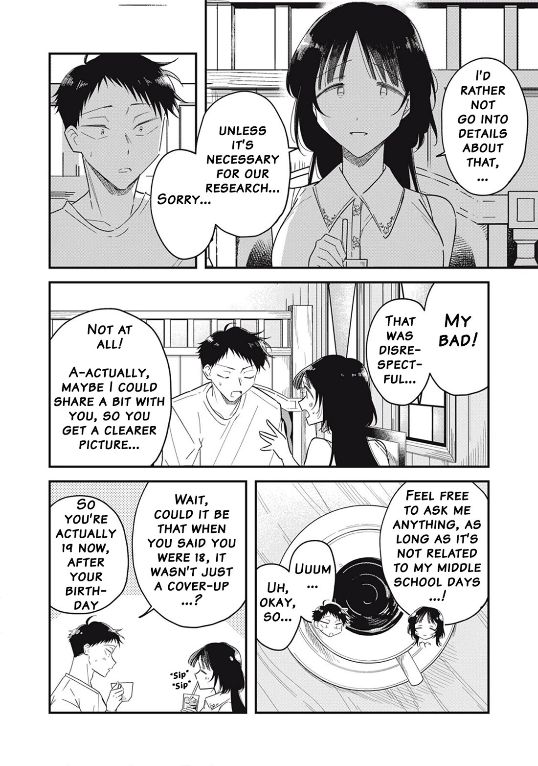Yachiru-san Grows When Praised Chapter 15.2 page 6 - Chapter 15.2