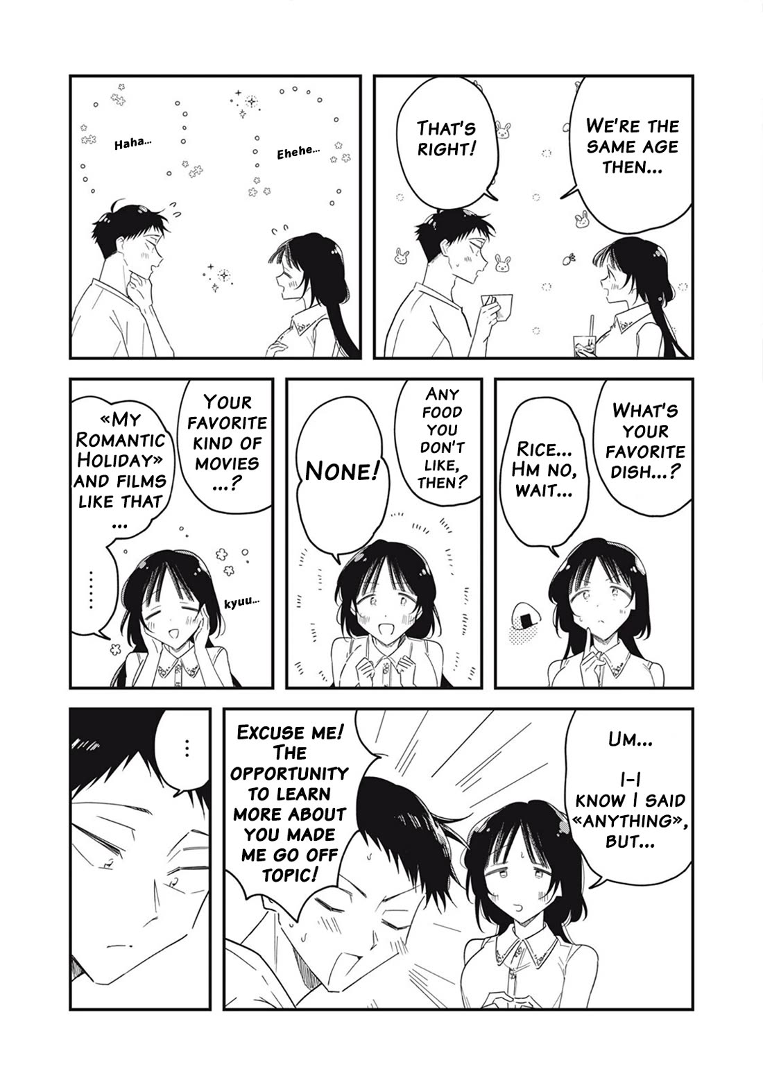 Yachiru-san Grows When Praised Chapter 15.2 page 7 - Chapter 15.2