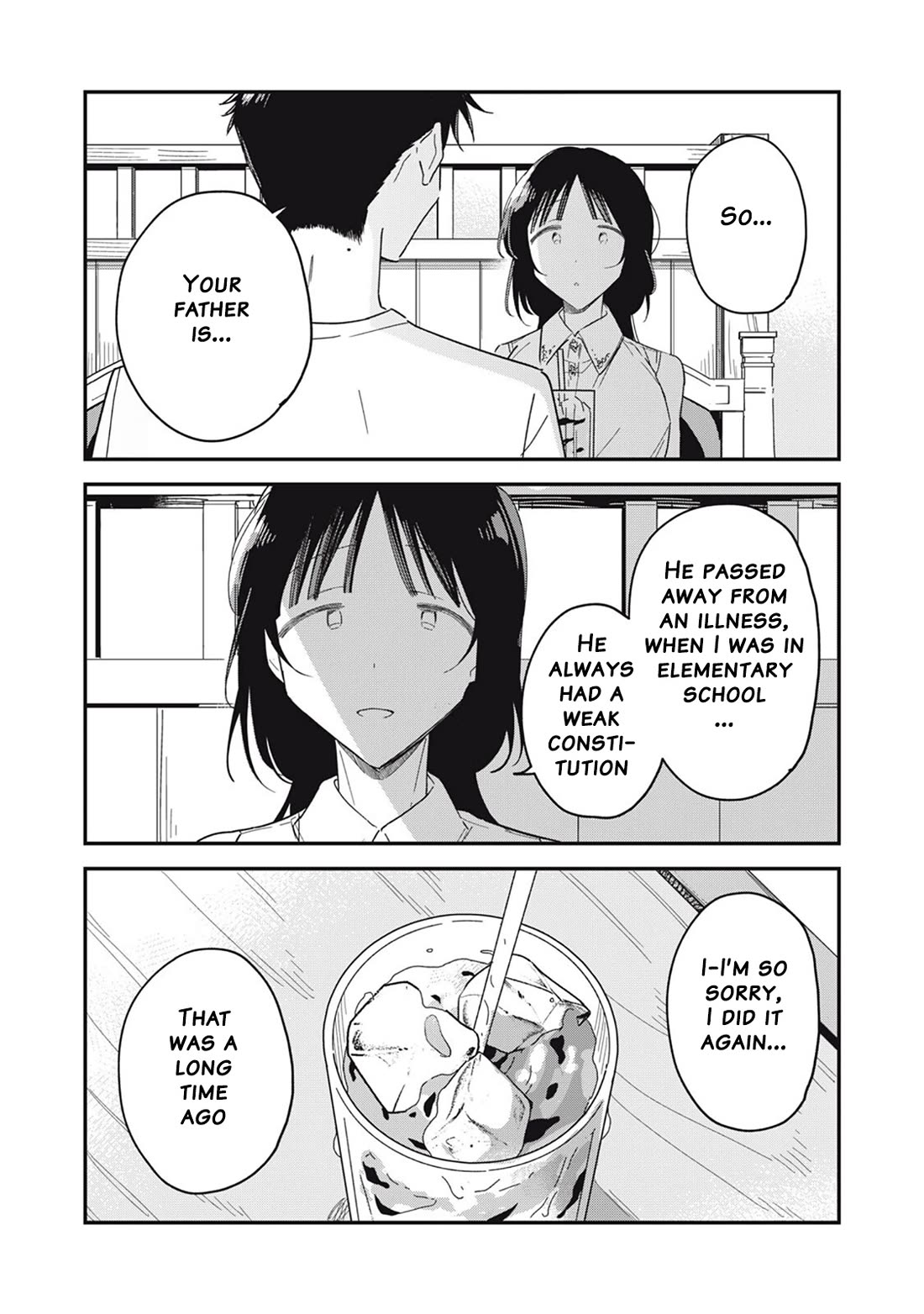 Yachiru-san Grows When Praised Chapter 15.2 page 8 - Chapter 15.2