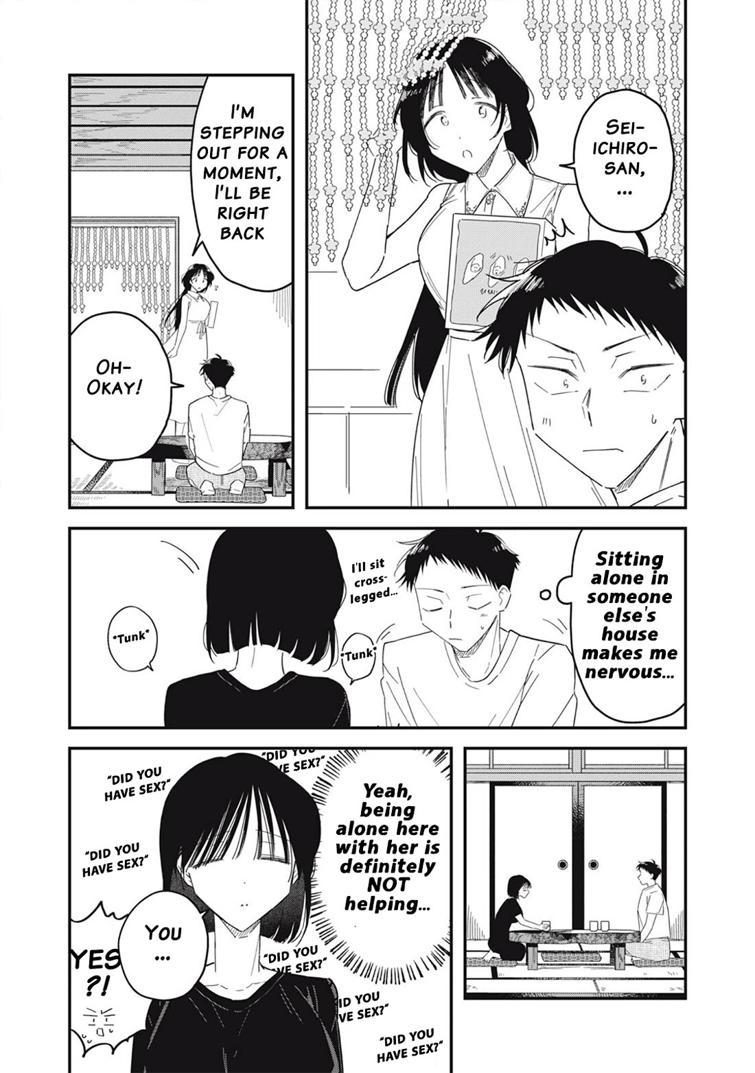 Yachiru-san Grows When Praised Chapter 16.1 page 12 - Chapter 16.1: I am