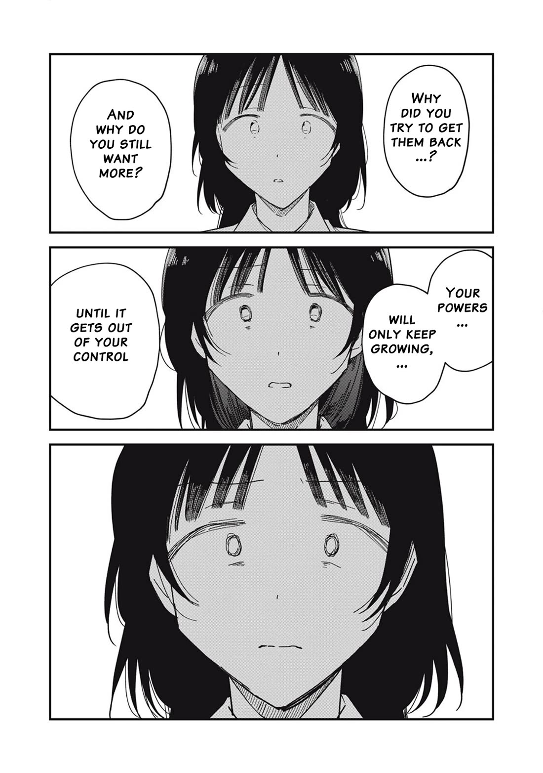 Yachiru-san Grows When Praised Chapter 16.1 page 17 - Chapter 16.1: I am