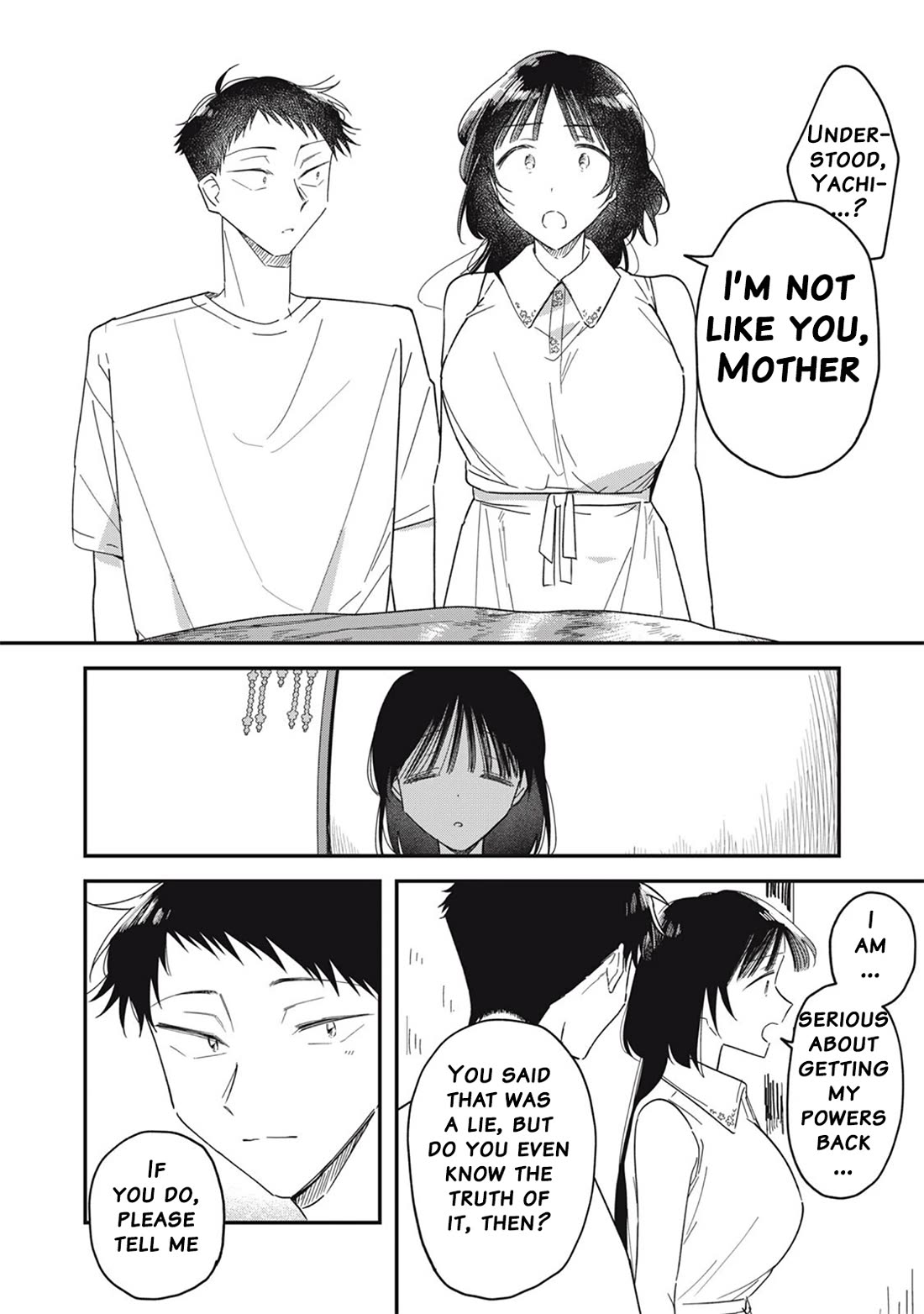 Yachiru-san Grows When Praised Chapter 16.1 page 22 - Chapter 16.1: I am