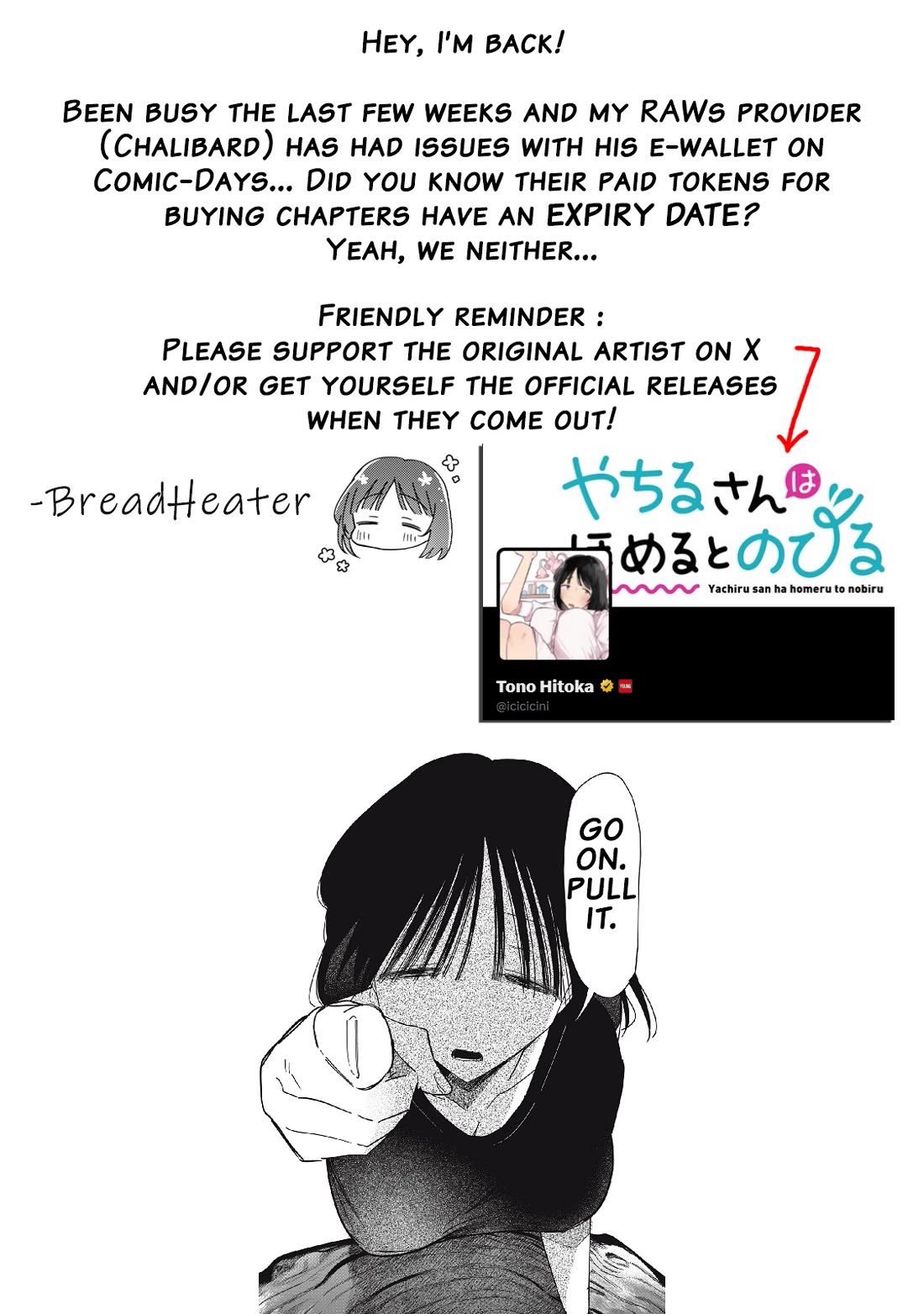 Yachiru-san Grows When Praised Chapter 16.1 page 25 - Chapter 16.1: I am