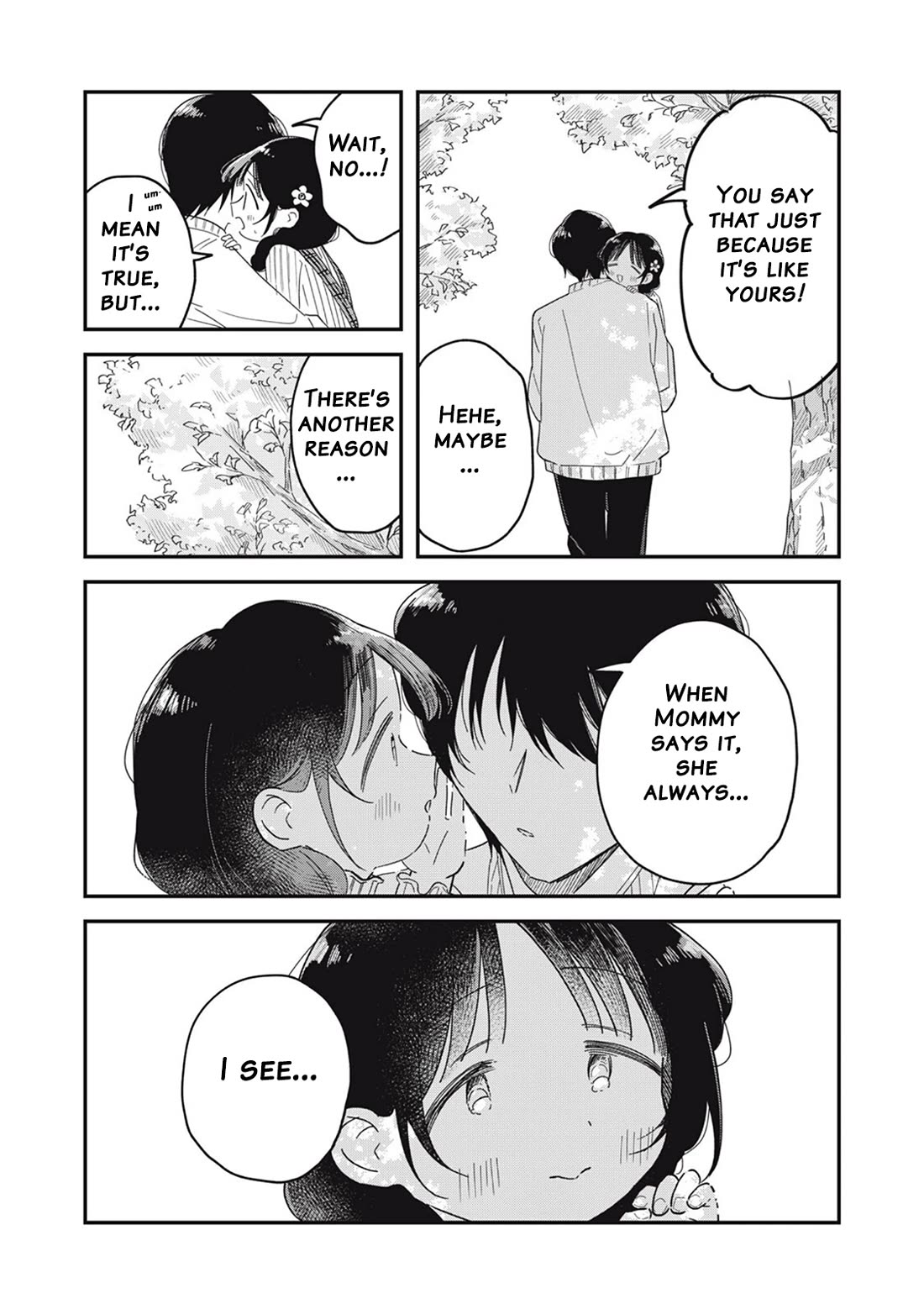 Yachiru-san Grows When Praised Chapter 16.1 page 3 - Chapter 16.1: I am