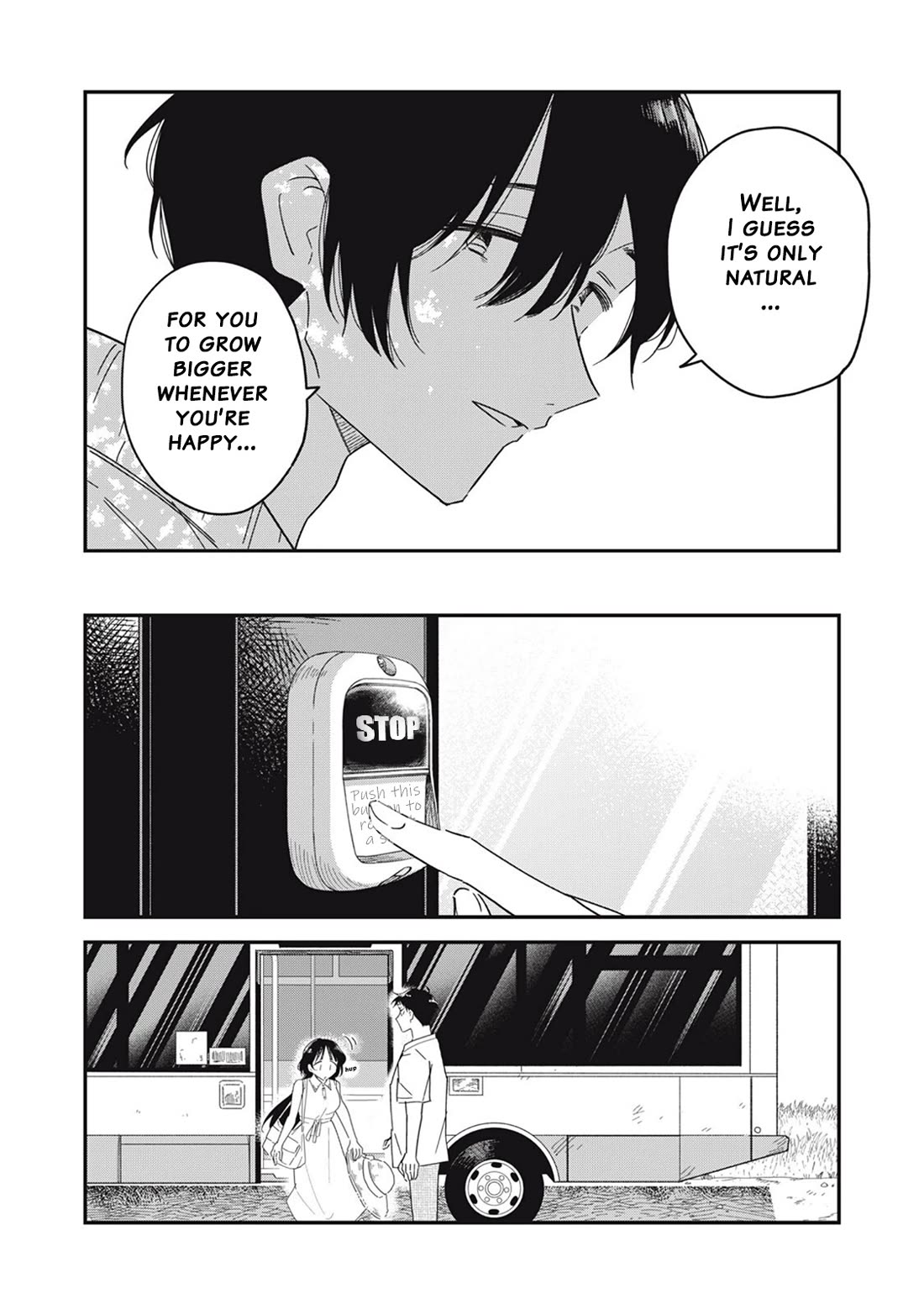 Yachiru-san Grows When Praised Chapter 16.1 page 4 - Chapter 16.1: I am