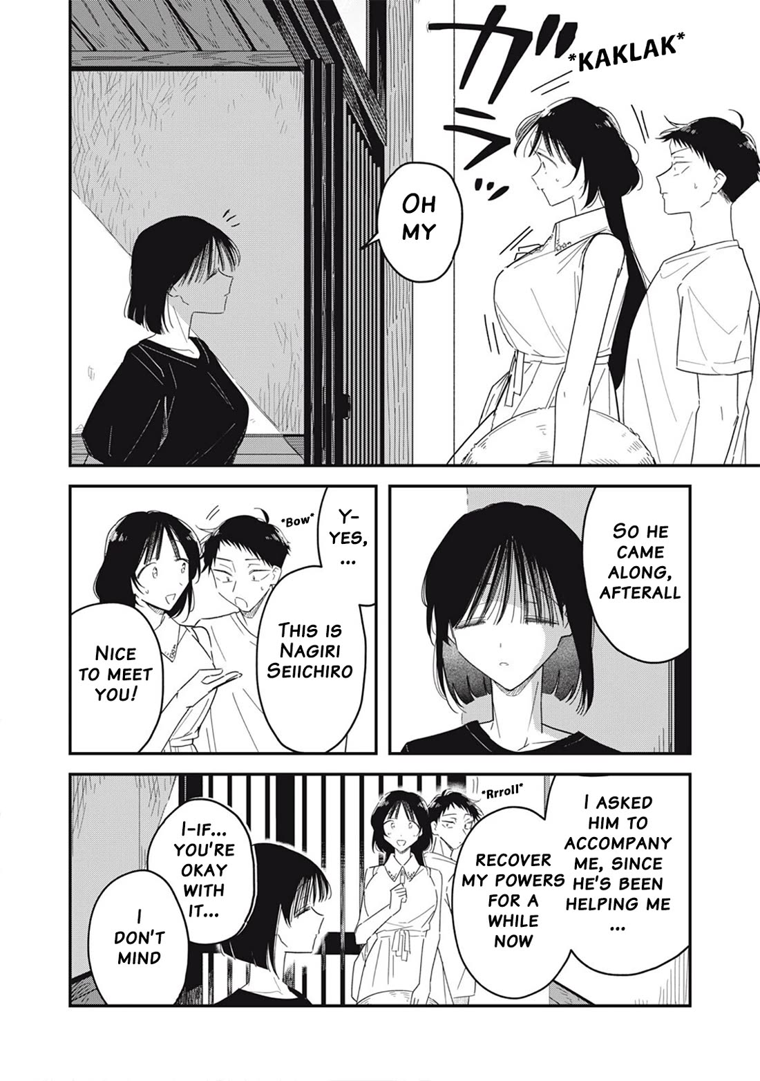 Yachiru-san Grows When Praised Chapter 16.1 page 8 - Chapter 16.1: I am