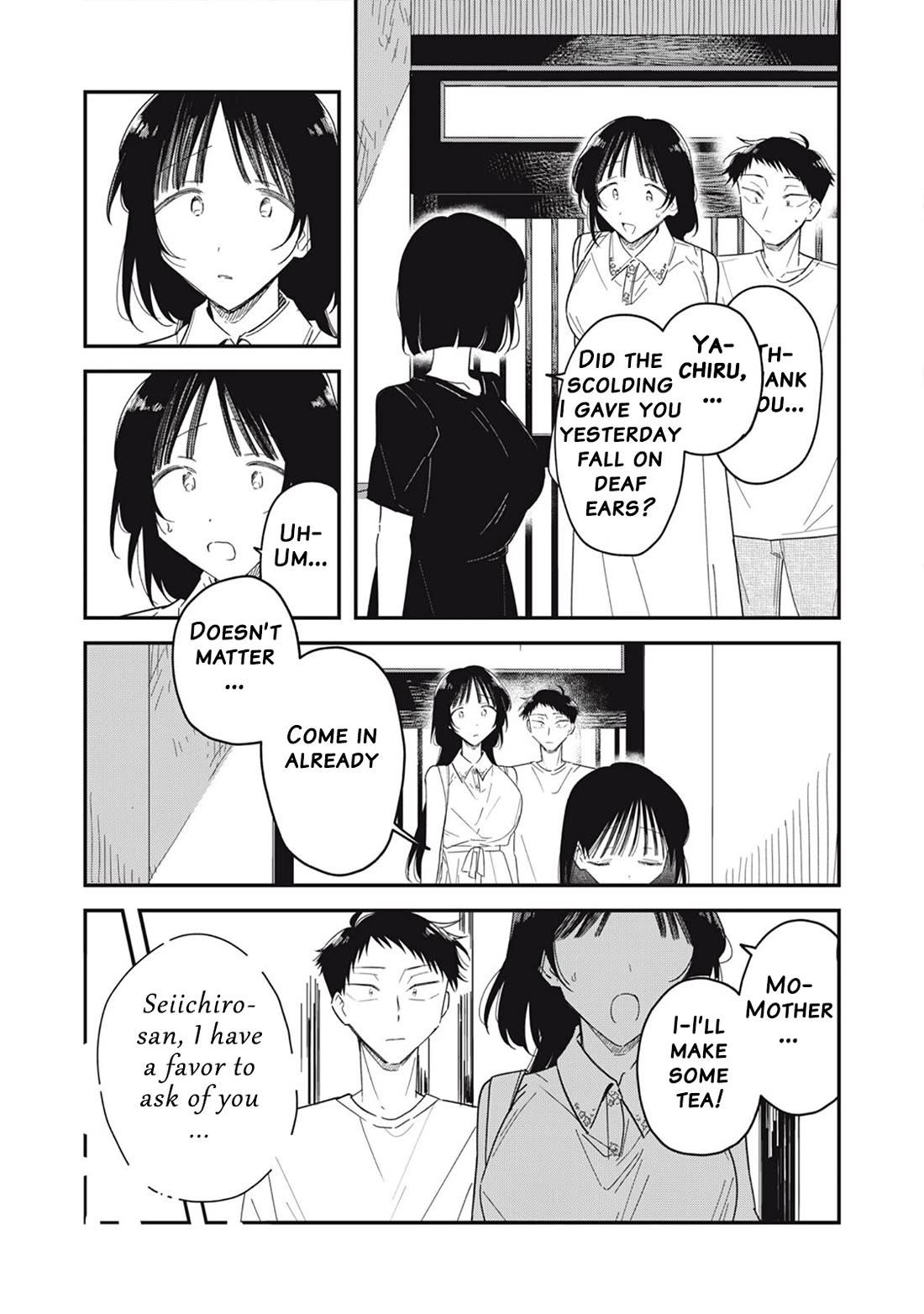 Yachiru-san Grows When Praised Chapter 16.1 page 9 - Chapter 16.1: I am