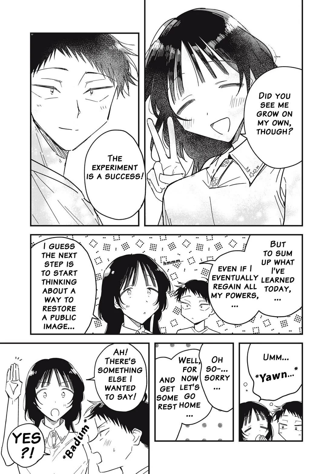 Yachiru-san Grows When Praised Chapter 16.2 page 14 - Chapter 16.2