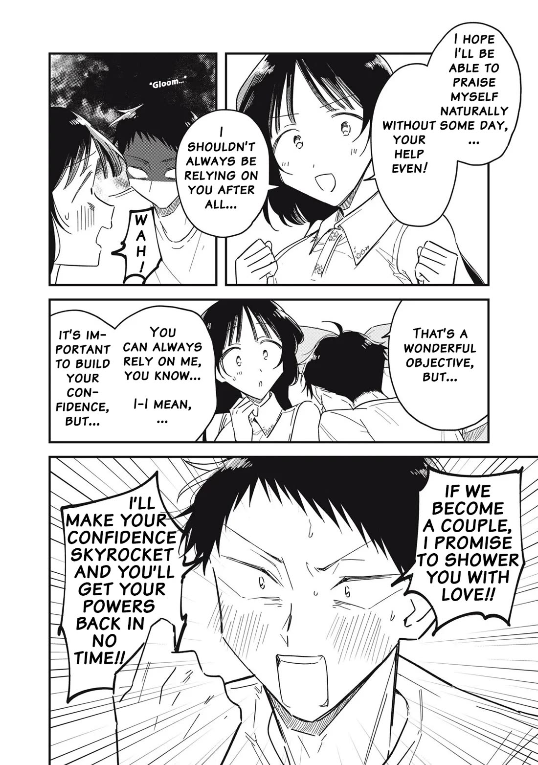 Yachiru-san Grows When Praised Chapter 16.2 page 15 - Chapter 16.2