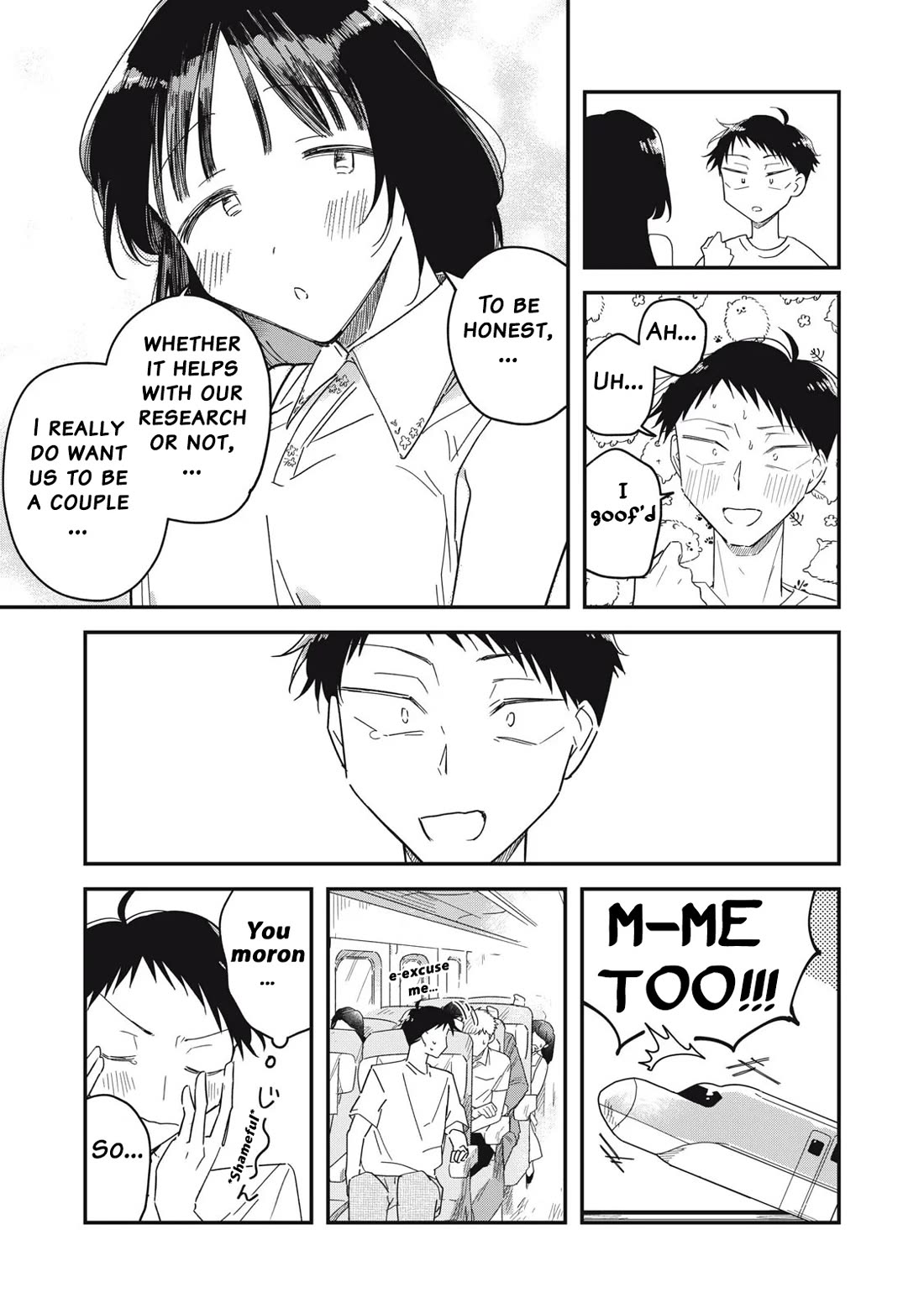 Yachiru-san Grows When Praised Chapter 16.2 page 16 - Chapter 16.2