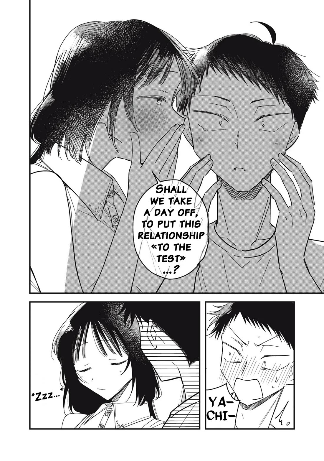 Yachiru-san Grows When Praised Chapter 16.2 page 17 - Chapter 16.2