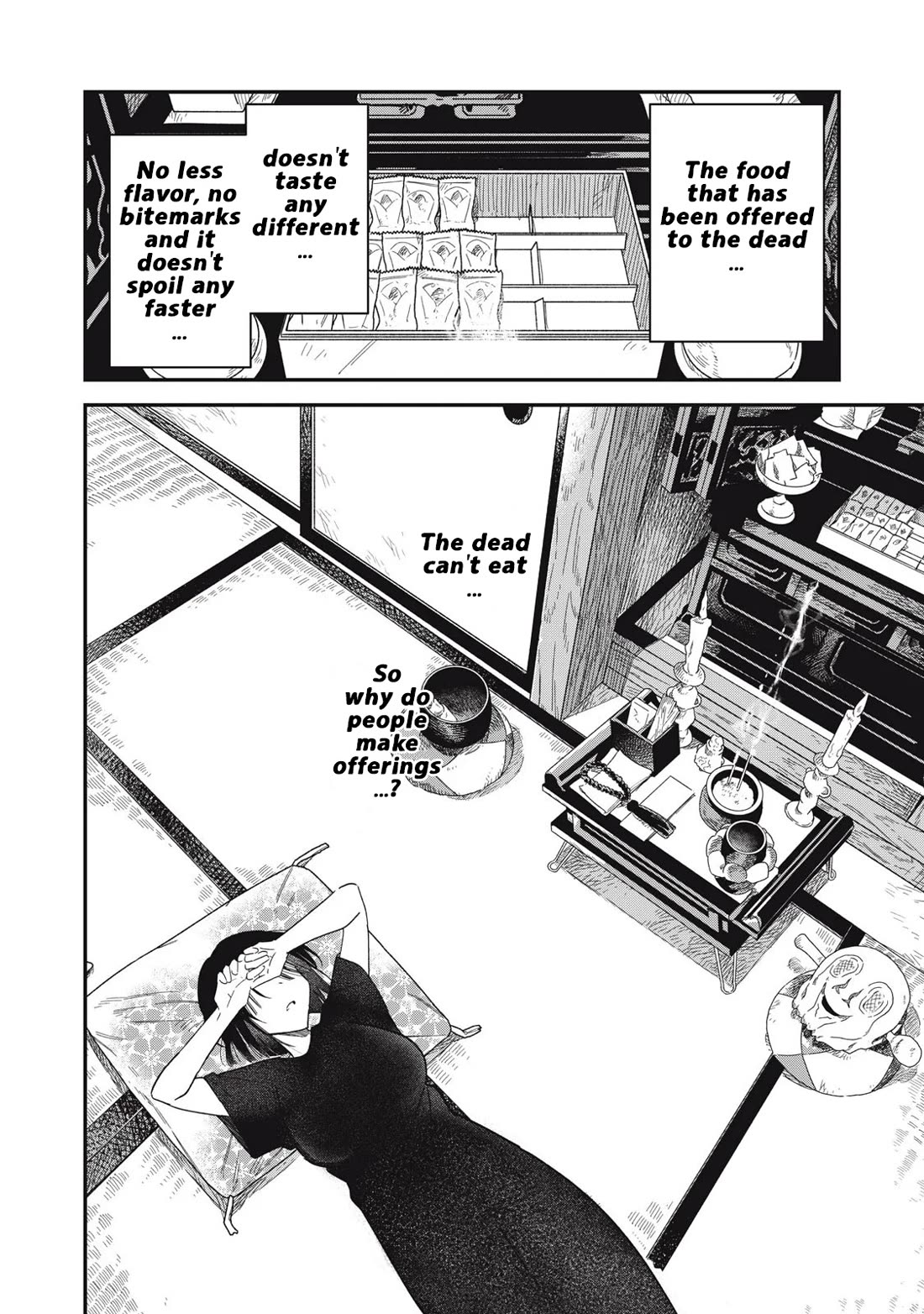 Yachiru-san Grows When Praised Chapter 16.2 page 19 - Chapter 16.2