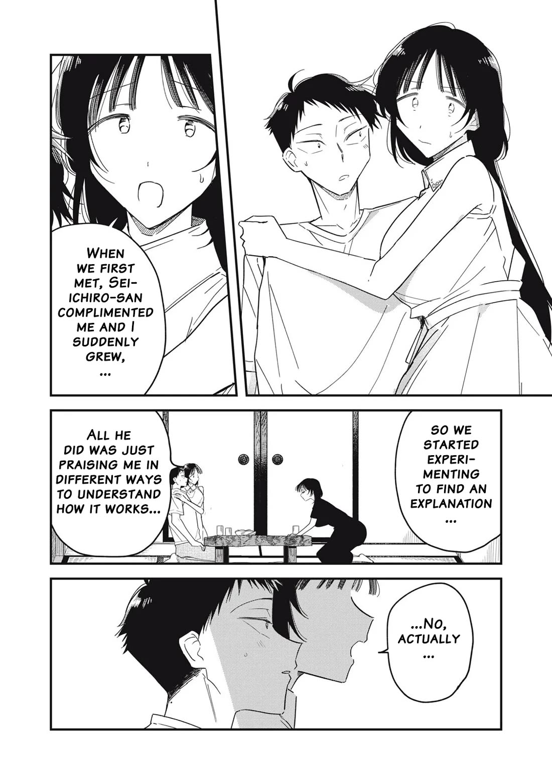 Yachiru-san Grows When Praised Chapter 16.2 page 2 - Chapter 16.2