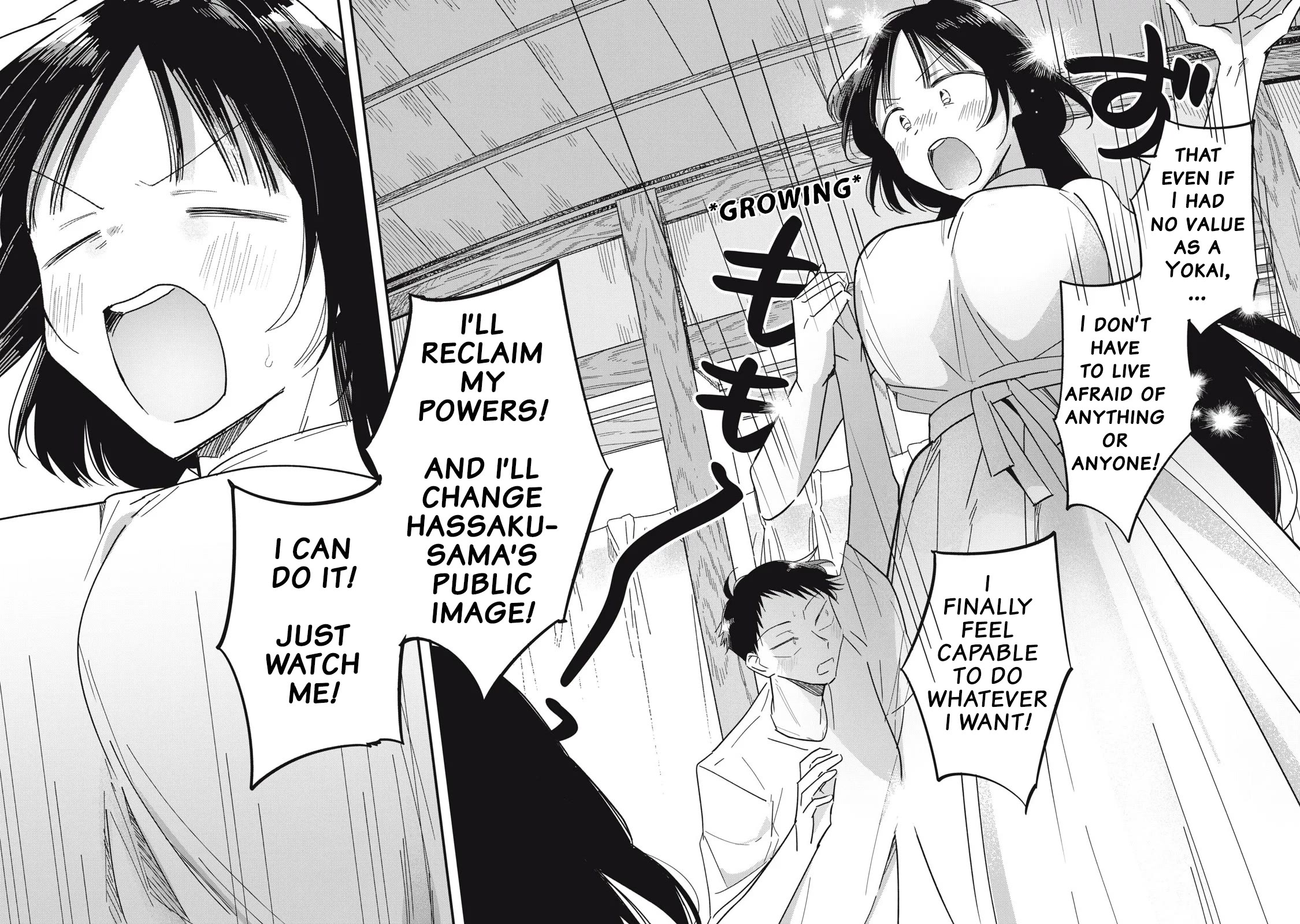 Yachiru-san Grows When Praised Chapter 16.2 page 6 - Chapter 16.2